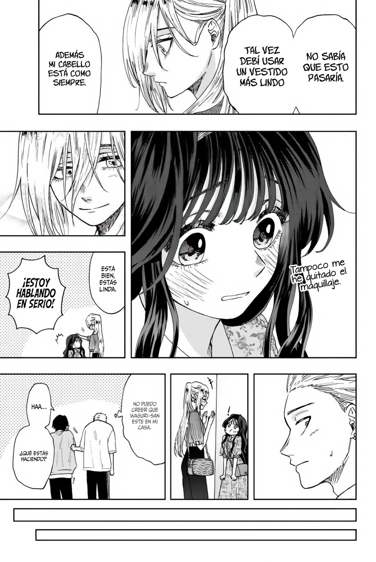 Kaoru Hana Wa Rin To Saku Capitulo 21: Rubio y con Piercings. página 10
