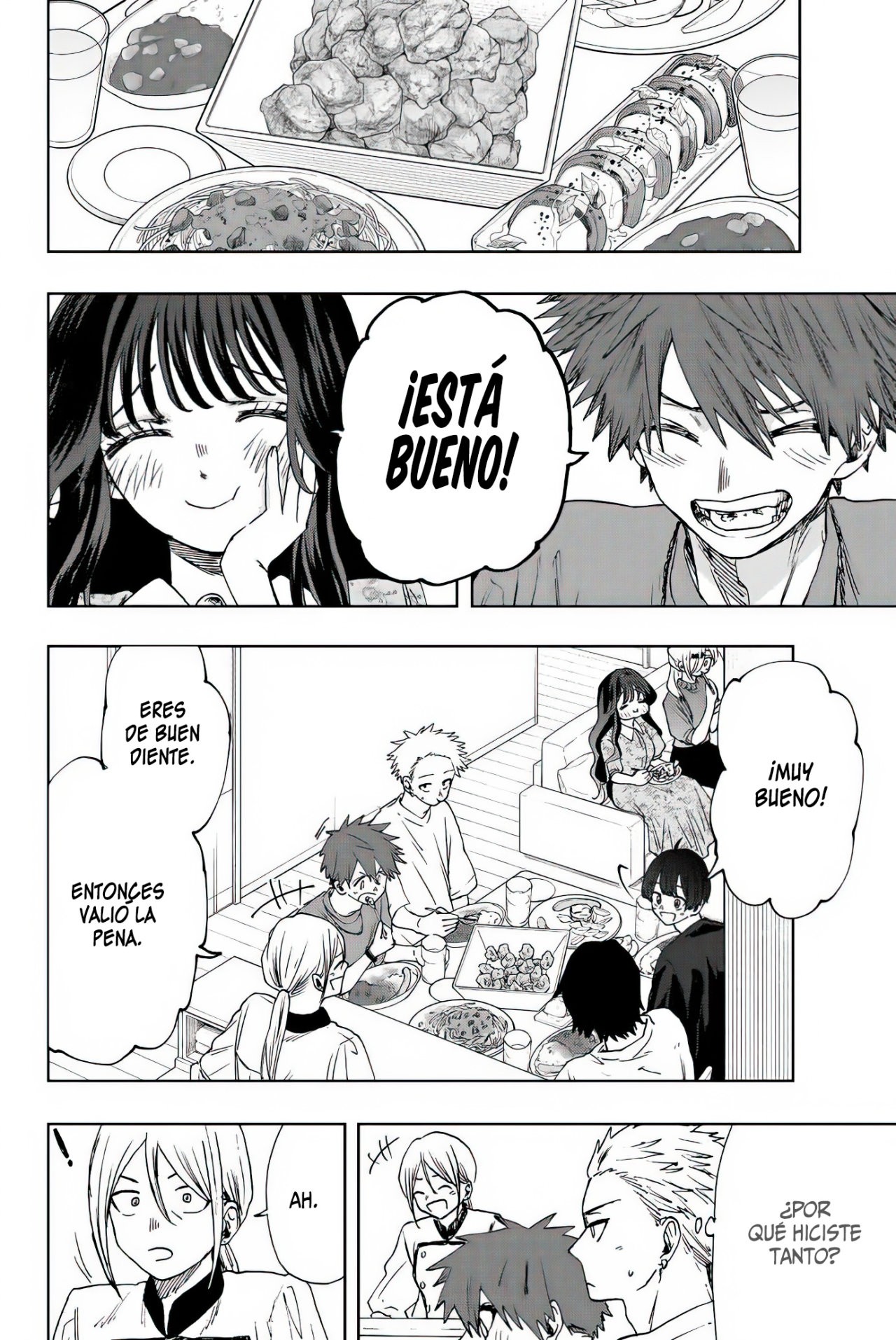 Kaoru Hana Wa Rin To Saku Capitulo 21: Rubio y con Piercings. página 11