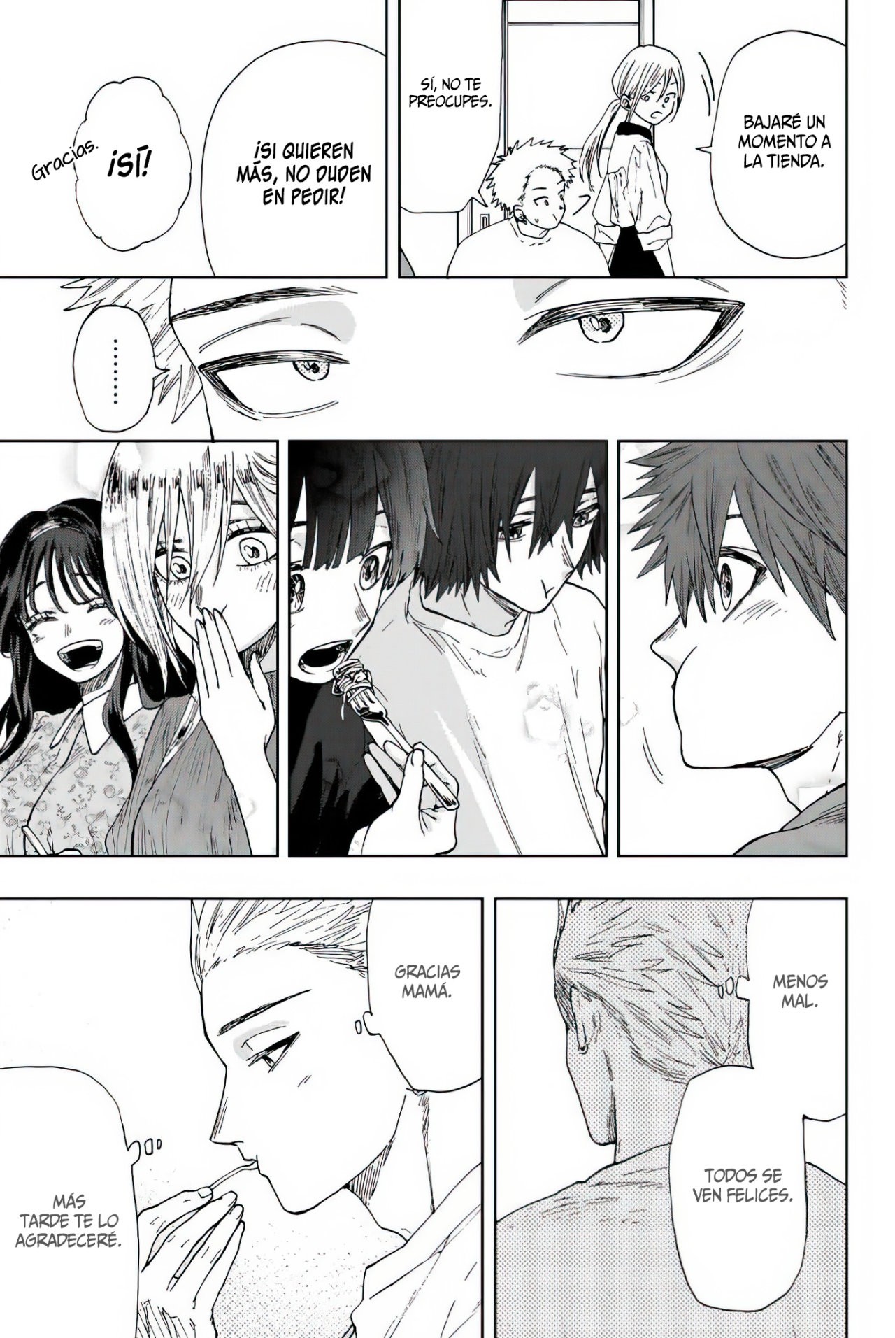 Kaoru Hana Wa Rin To Saku Capitulo 21: Rubio y con Piercings. página 12