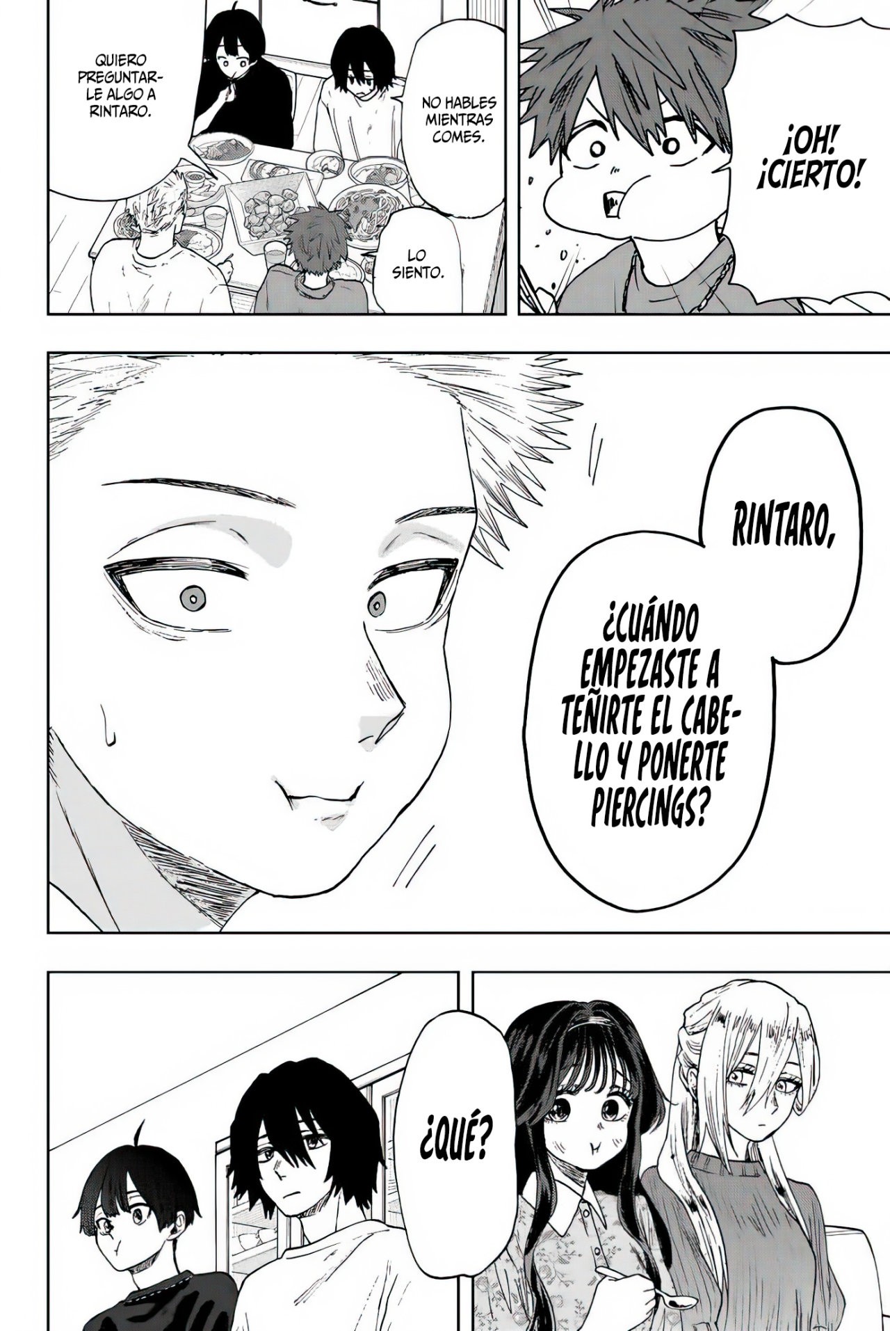 Kaoru Hana Wa Rin To Saku Capitulo 21: Rubio y con Piercings. página 13