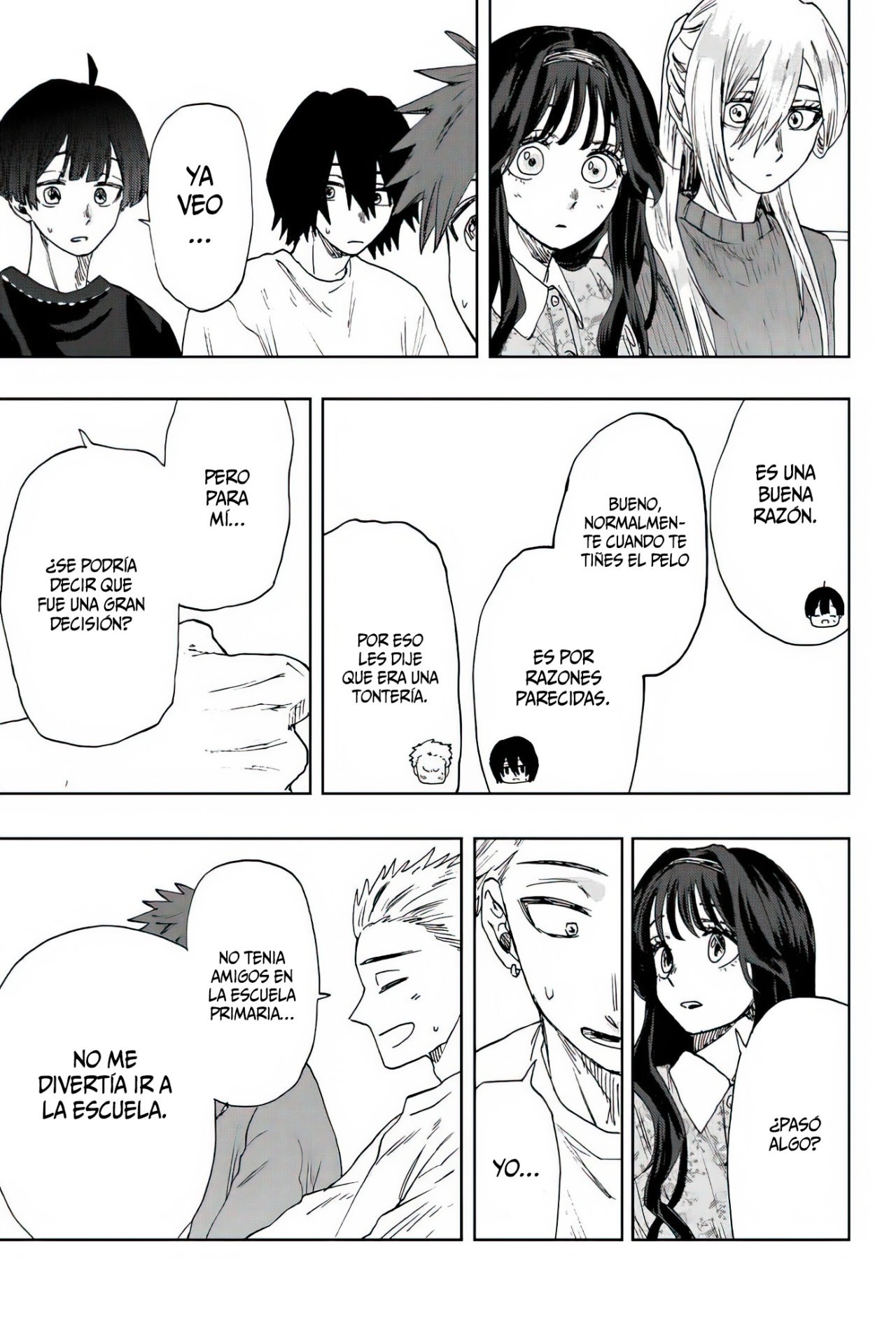 Kaoru Hana Wa Rin To Saku Capitulo 21: Rubio y con Piercings. página 16