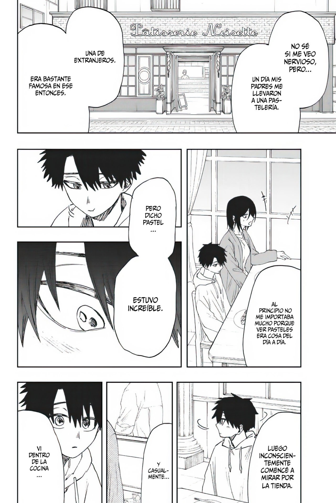Kaoru Hana Wa Rin To Saku Capitulo 21: Rubio y con Piercings. página 17