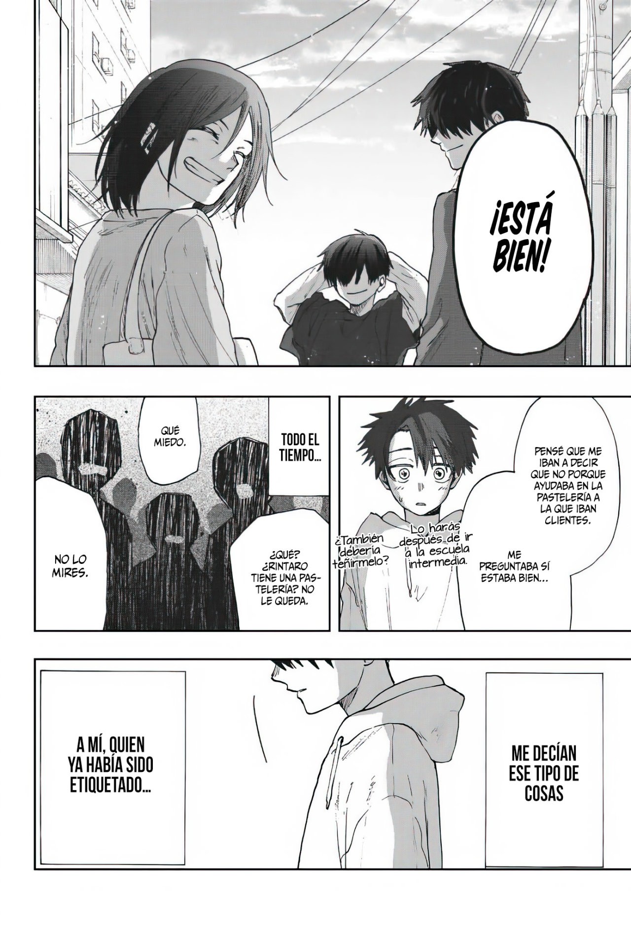 Kaoru Hana Wa Rin To Saku Capitulo 21: Rubio y con Piercings. página 19