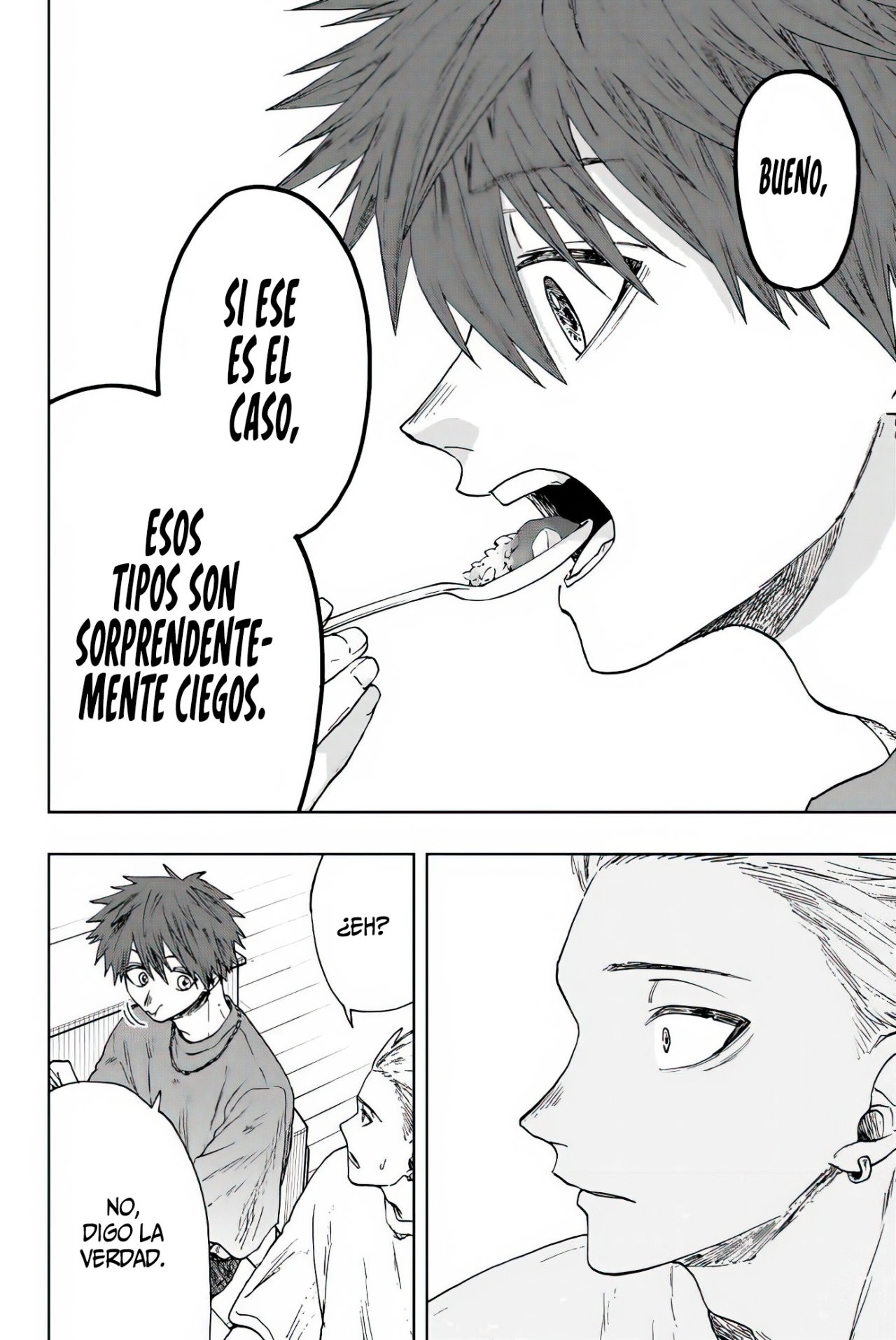 Kaoru Hana Wa Rin To Saku Capitulo 21: Rubio y con Piercings. página 21