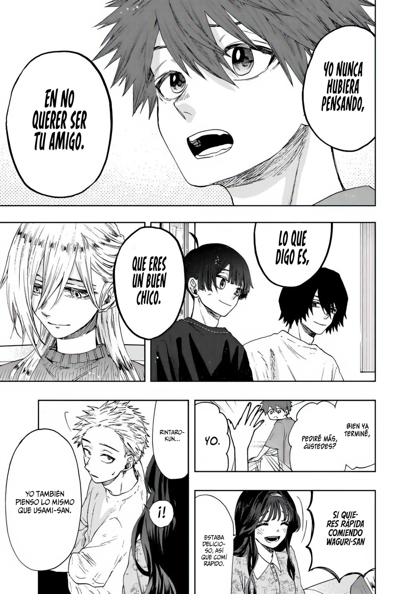 Kaoru Hana Wa Rin To Saku Capitulo 21: Rubio y con Piercings. página 22