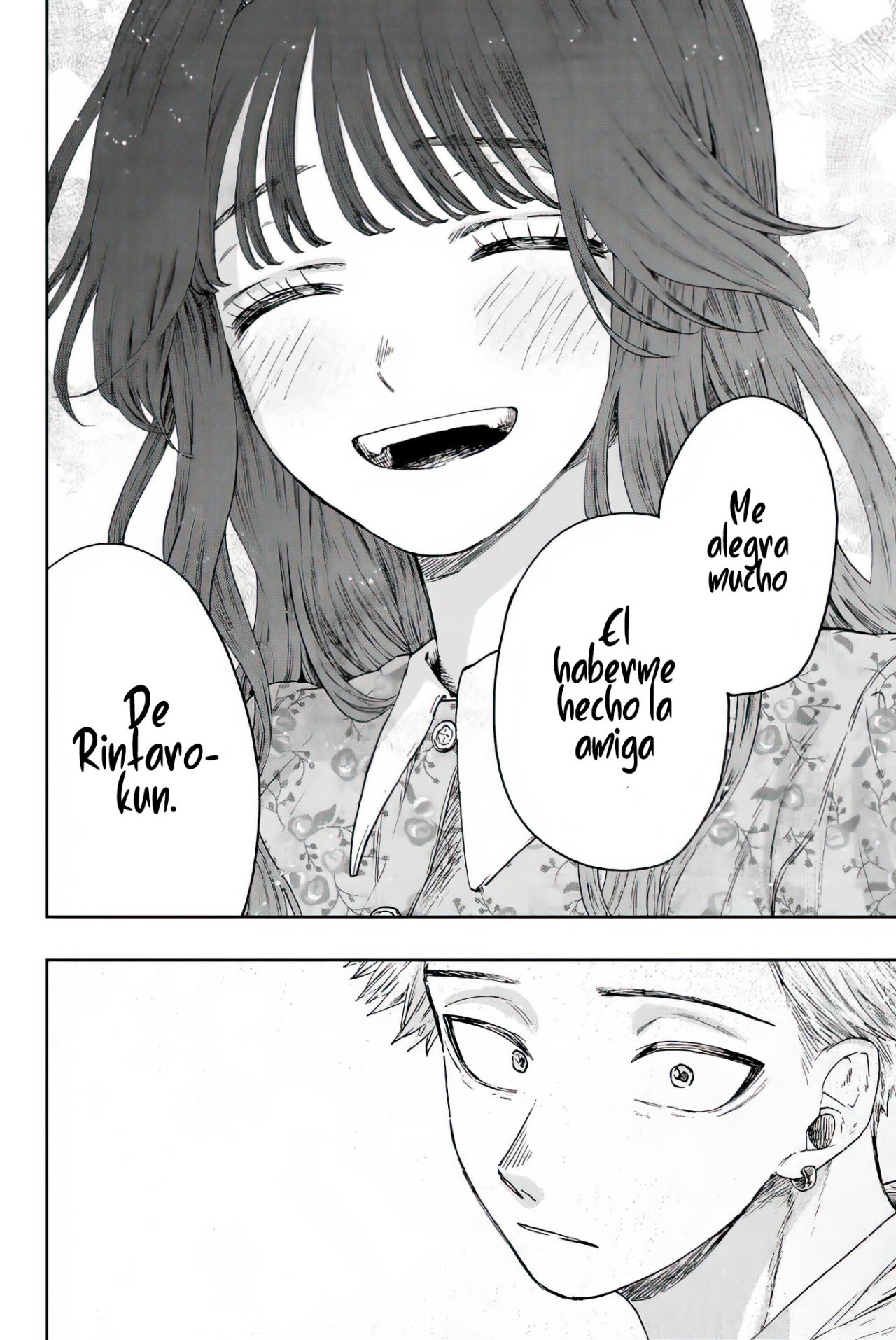 Kaoru Hana Wa Rin To Saku Capitulo 21: Rubio y con Piercings. página 23