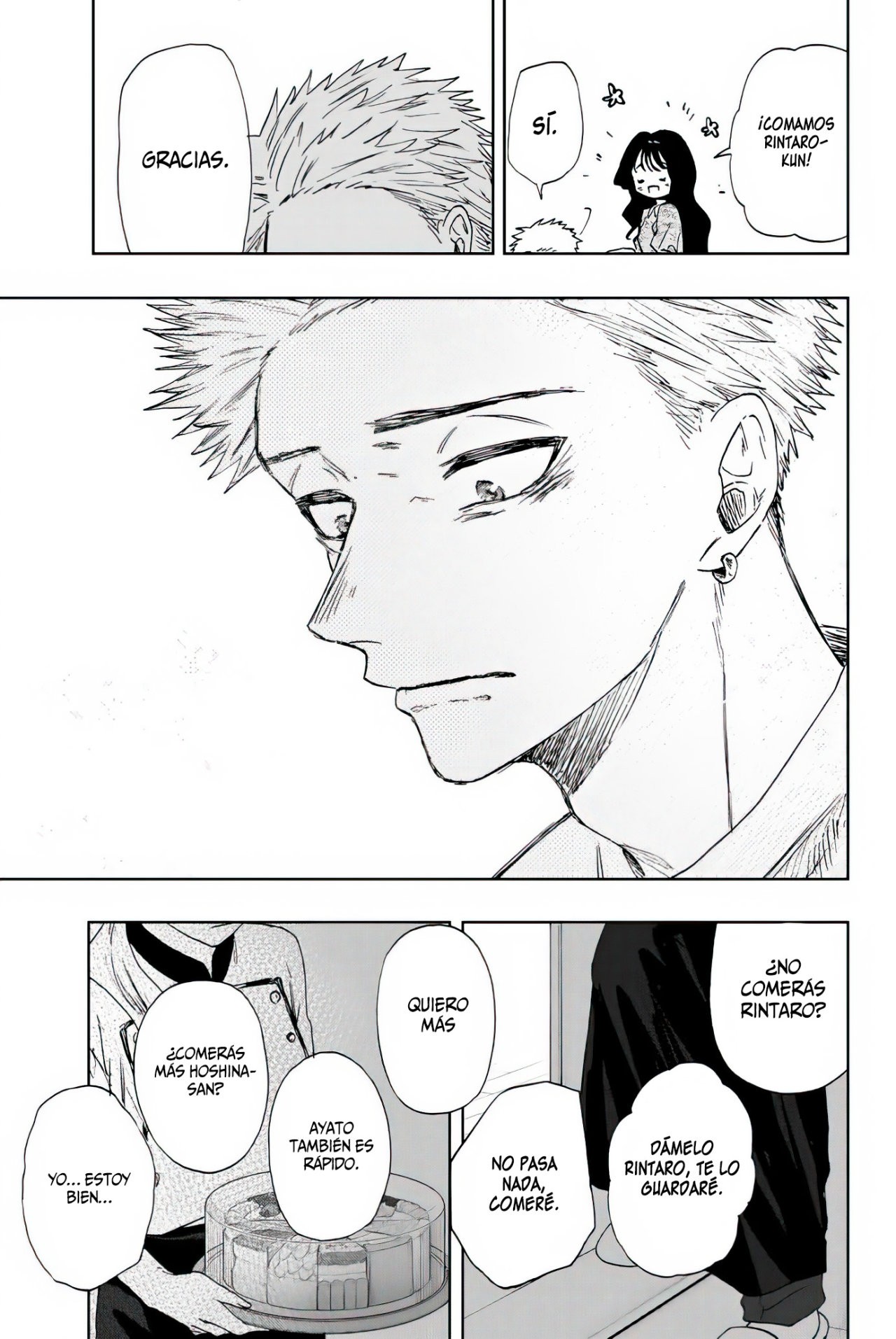 Kaoru Hana Wa Rin To Saku Capitulo 21: Rubio y con Piercings. página 24
