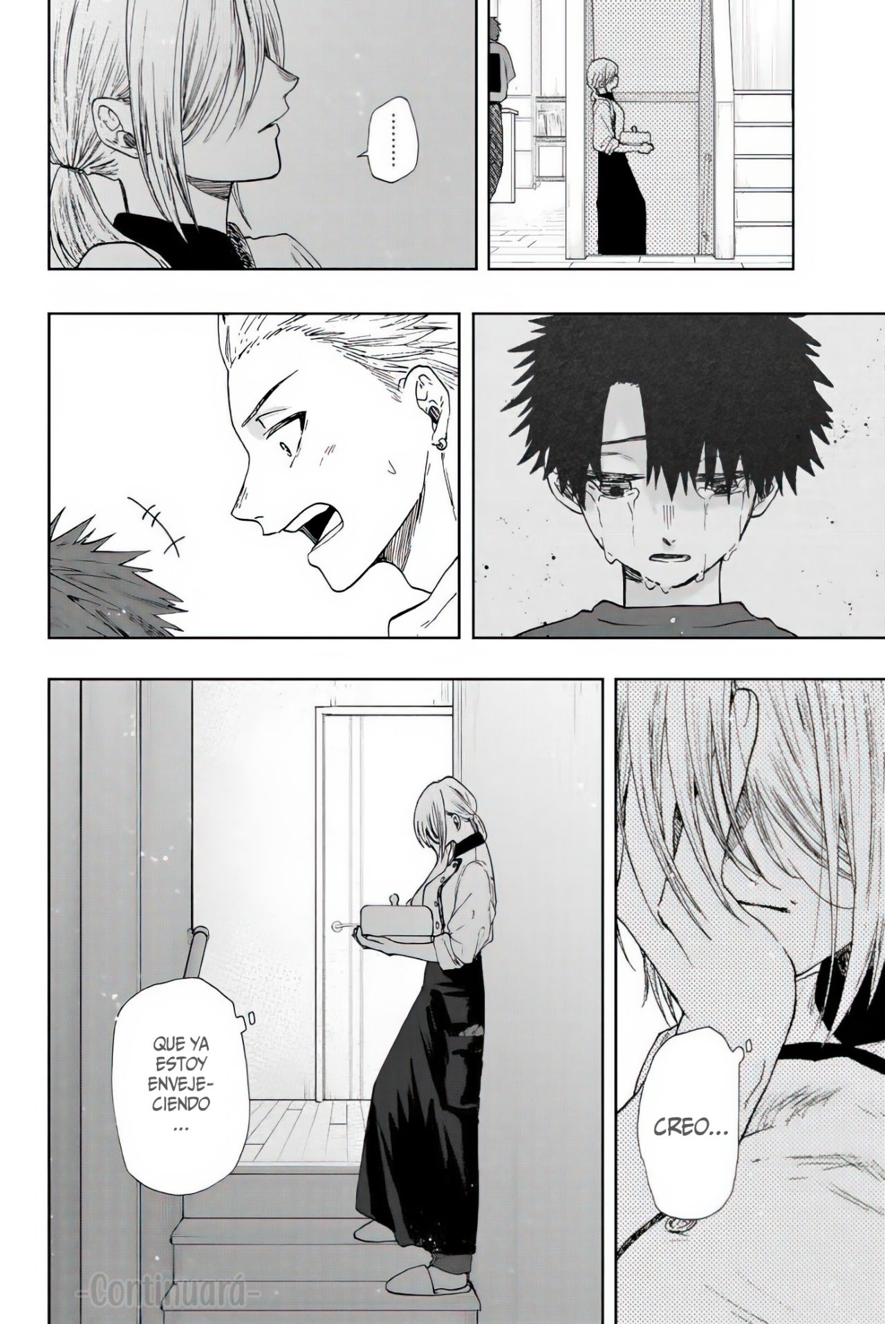 Kaoru Hana Wa Rin To Saku Capitulo 21: Rubio y con Piercings. página 25