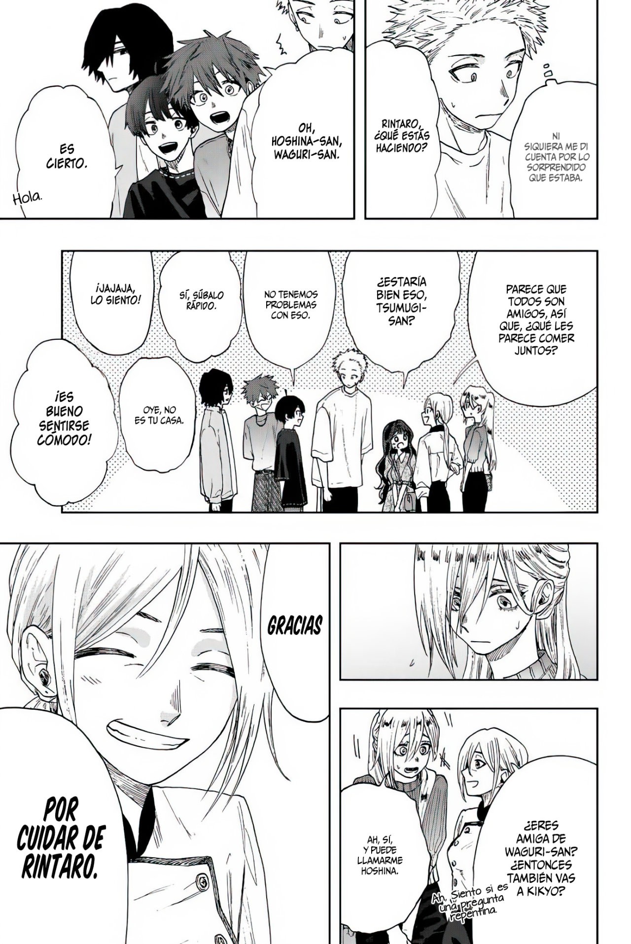 Kaoru Hana Wa Rin To Saku Capitulo 21: Rubio y con Piercings. página 6