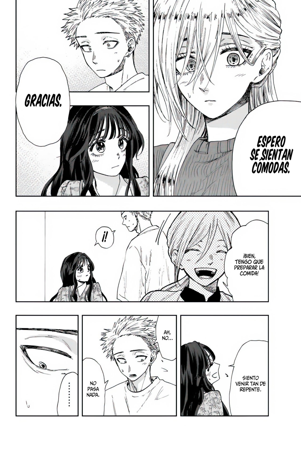 Kaoru Hana Wa Rin To Saku Capitulo 21: Rubio y con Piercings. página 7