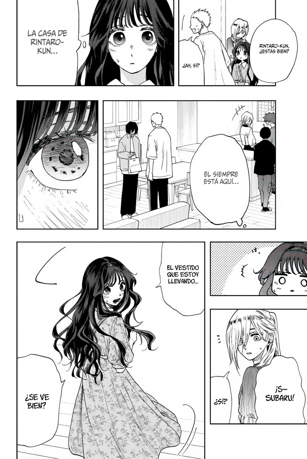 Kaoru Hana Wa Rin To Saku Capitulo 21: Rubio y con Piercings. página 9