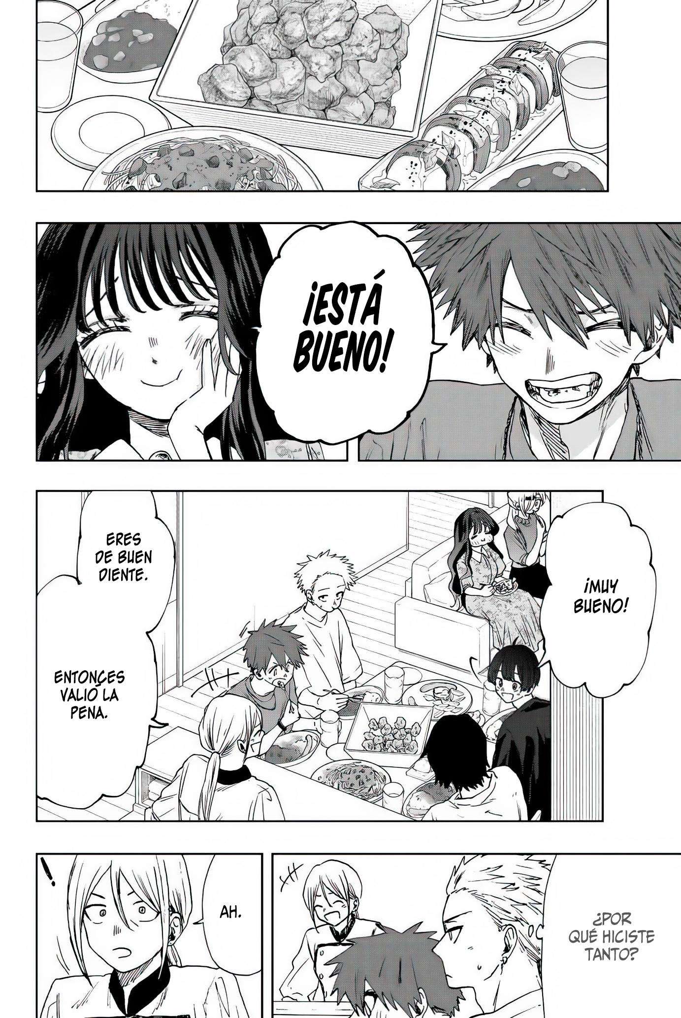 Kaoru Hana Wa Rin To Saku Capitulo 21 página 10
