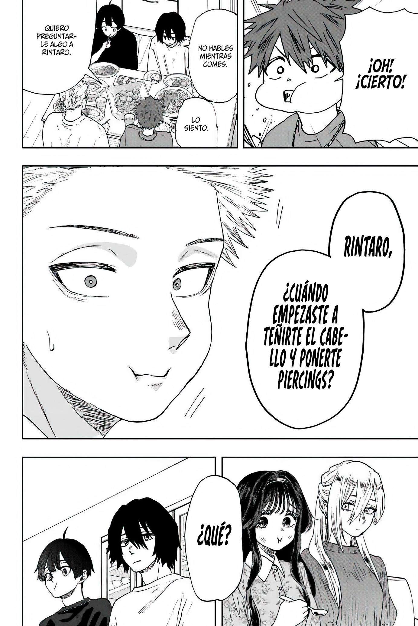 Kaoru Hana Wa Rin To Saku Capitulo 21 página 12