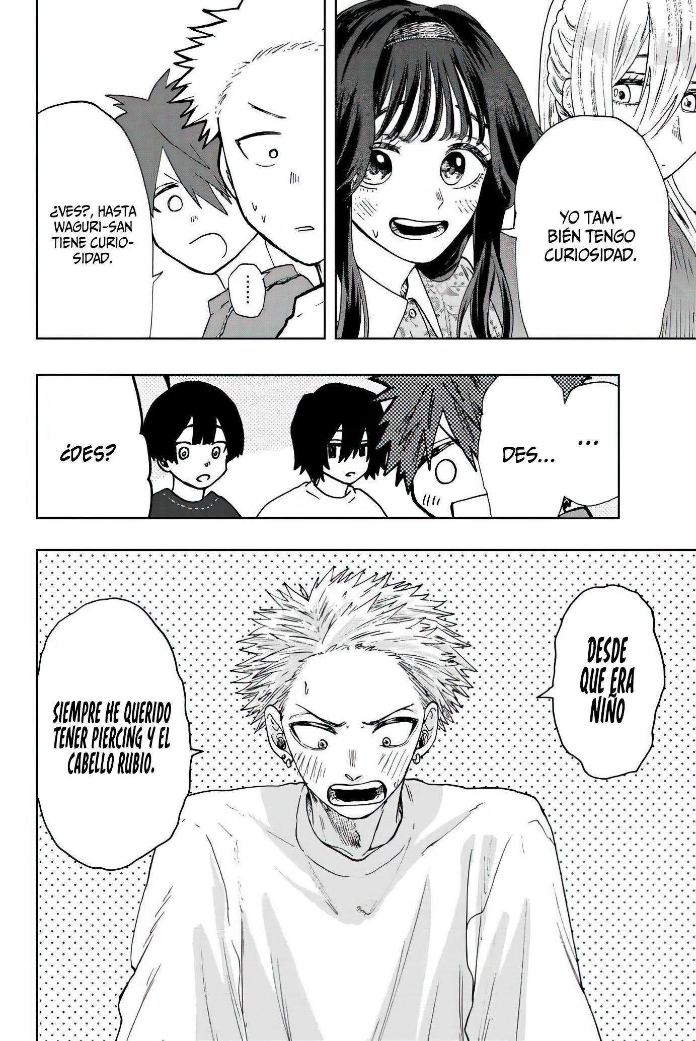 Kaoru Hana Wa Rin To Saku Capitulo 21 página 14