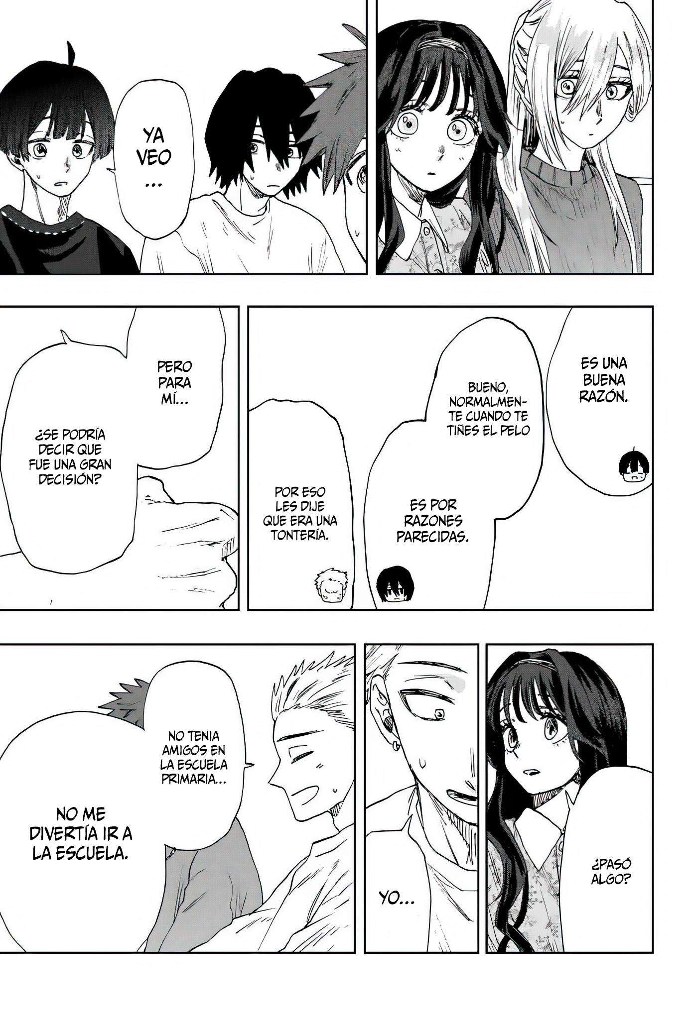 Kaoru Hana Wa Rin To Saku Capitulo 21 página 15