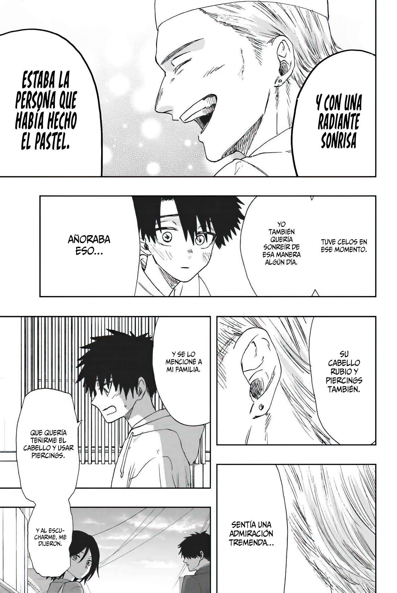 Kaoru Hana Wa Rin To Saku Capitulo 21 página 17