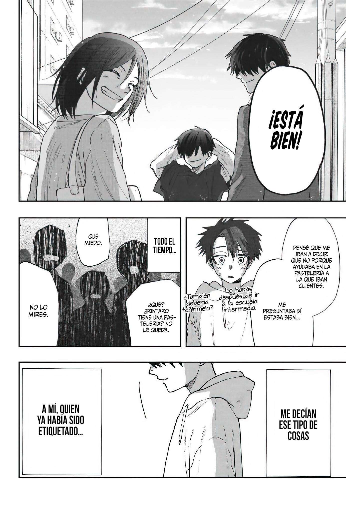 Kaoru Hana Wa Rin To Saku Capitulo 21 página 18