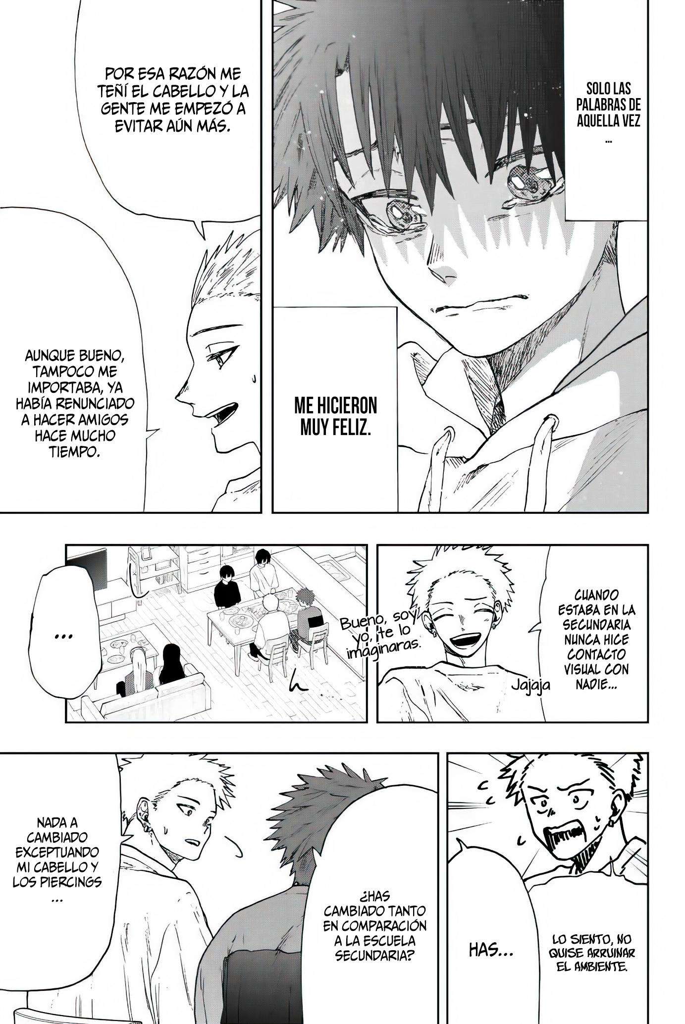 Kaoru Hana Wa Rin To Saku Capitulo 21 página 19