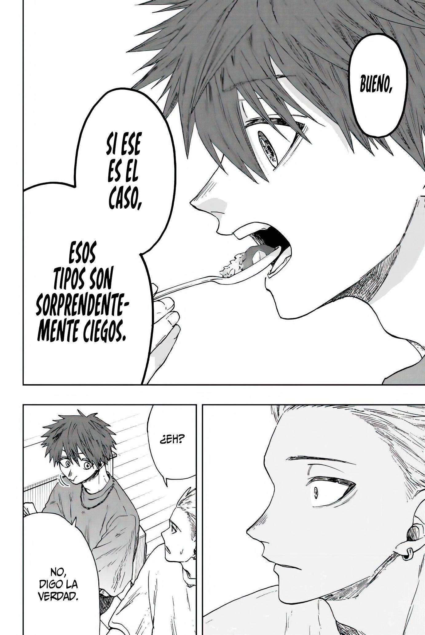 Kaoru Hana Wa Rin To Saku Capitulo 21 página 20