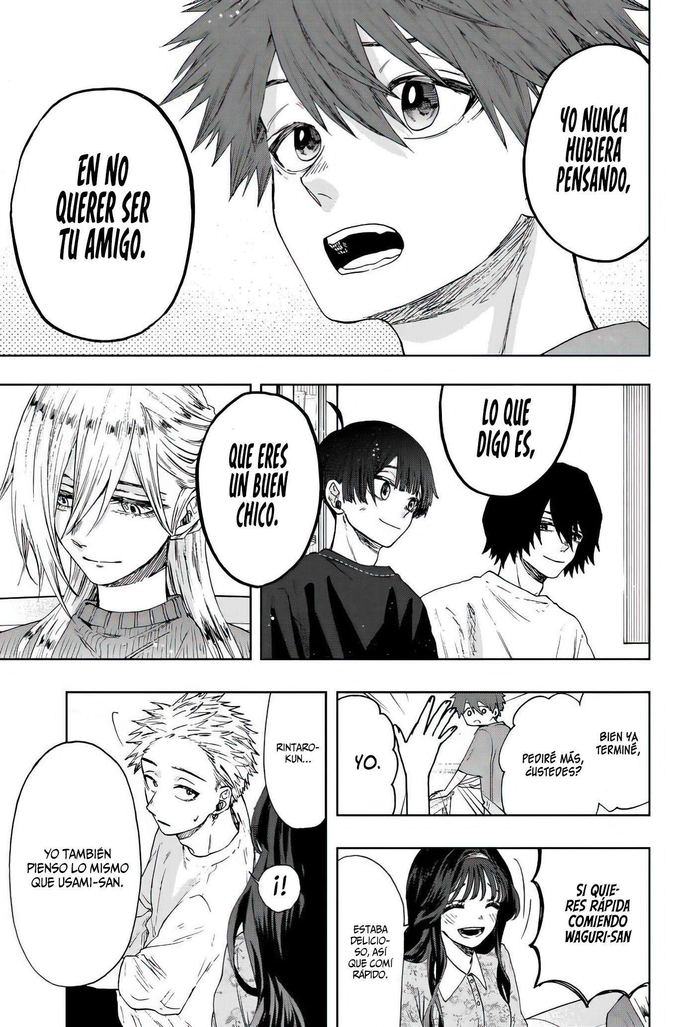 Kaoru Hana Wa Rin To Saku Capitulo 21 página 21