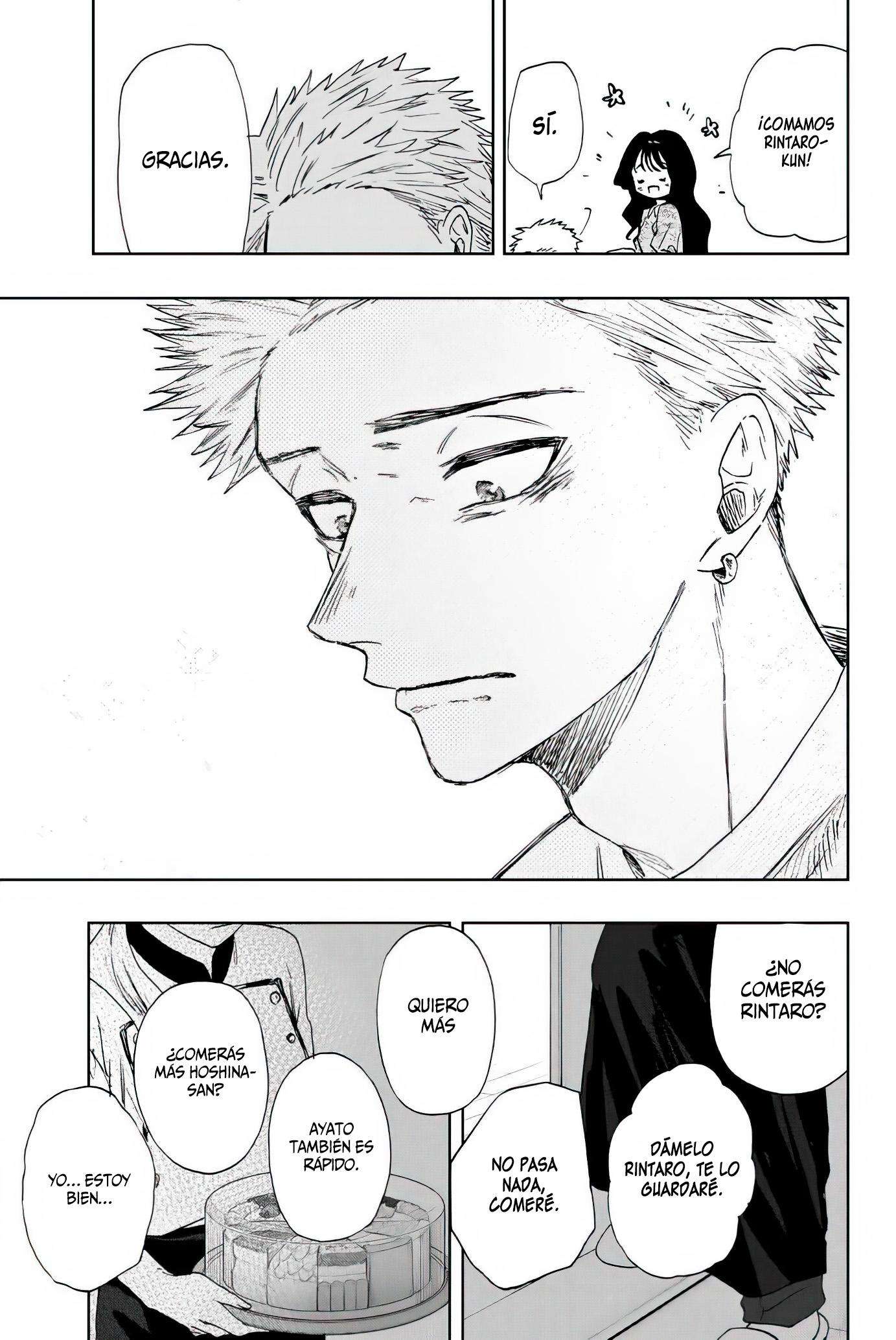 Kaoru Hana Wa Rin To Saku Capitulo 21 página 23