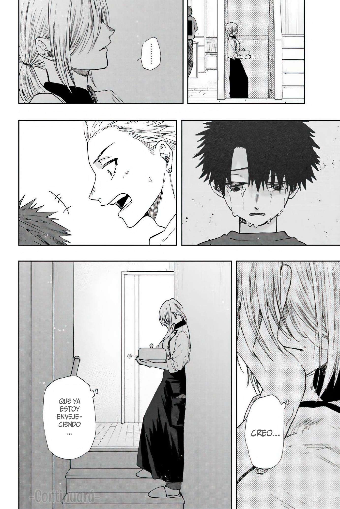 Kaoru Hana Wa Rin To Saku Capitulo 21 página 24