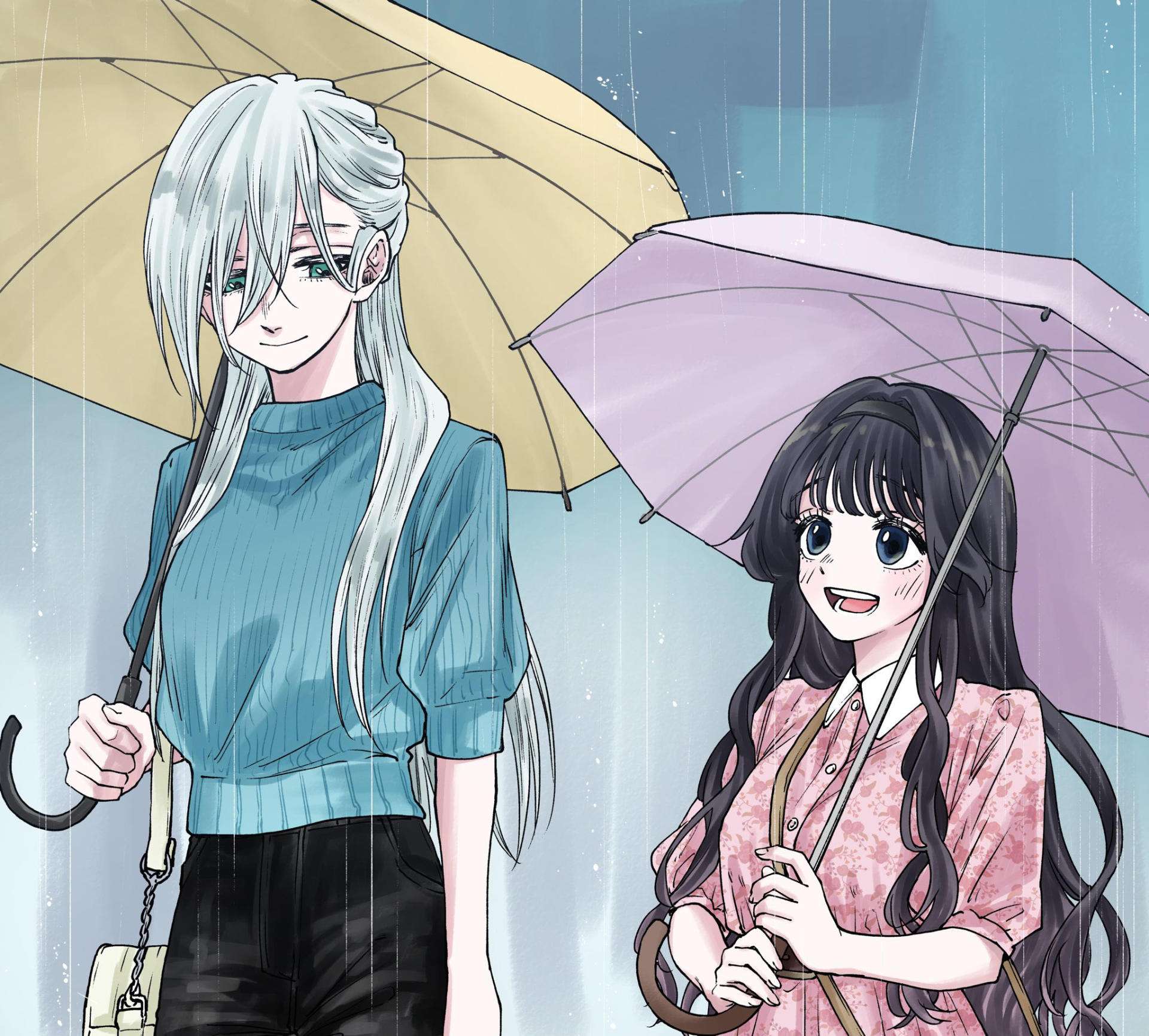 Kaoru Hana Wa Rin To Saku Capitulo 21 página 25