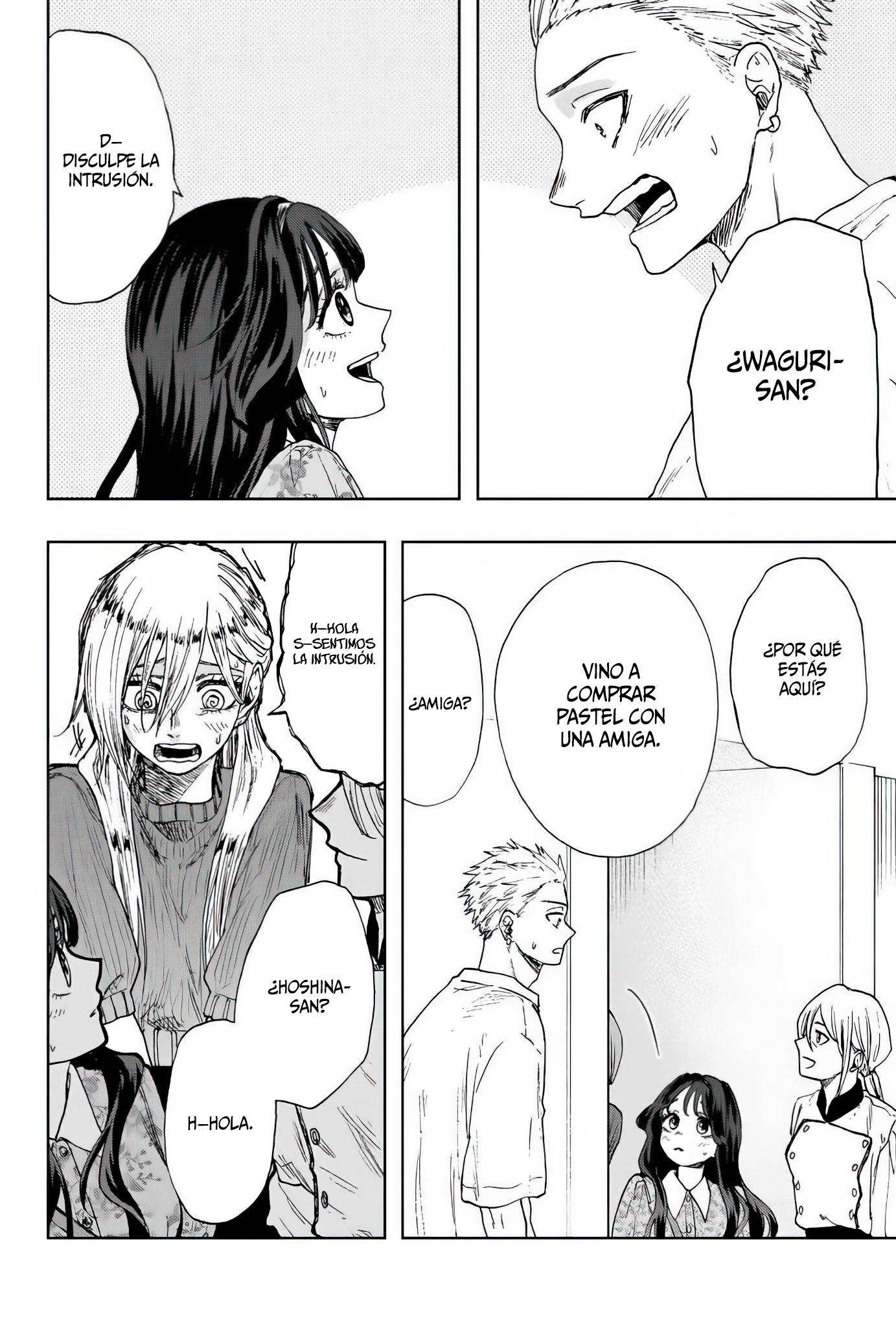 Kaoru Hana Wa Rin To Saku Capitulo 21 página 4