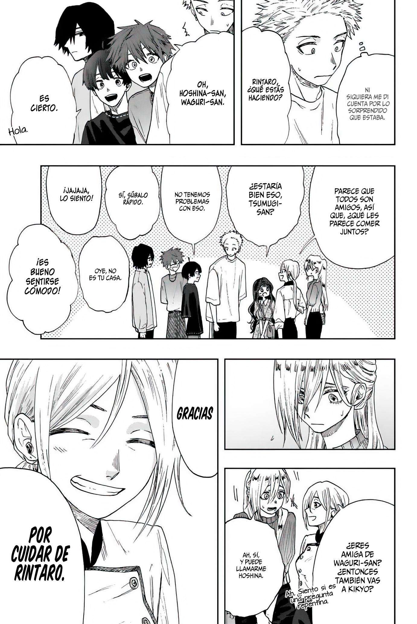 Kaoru Hana Wa Rin To Saku Capitulo 21 página 5