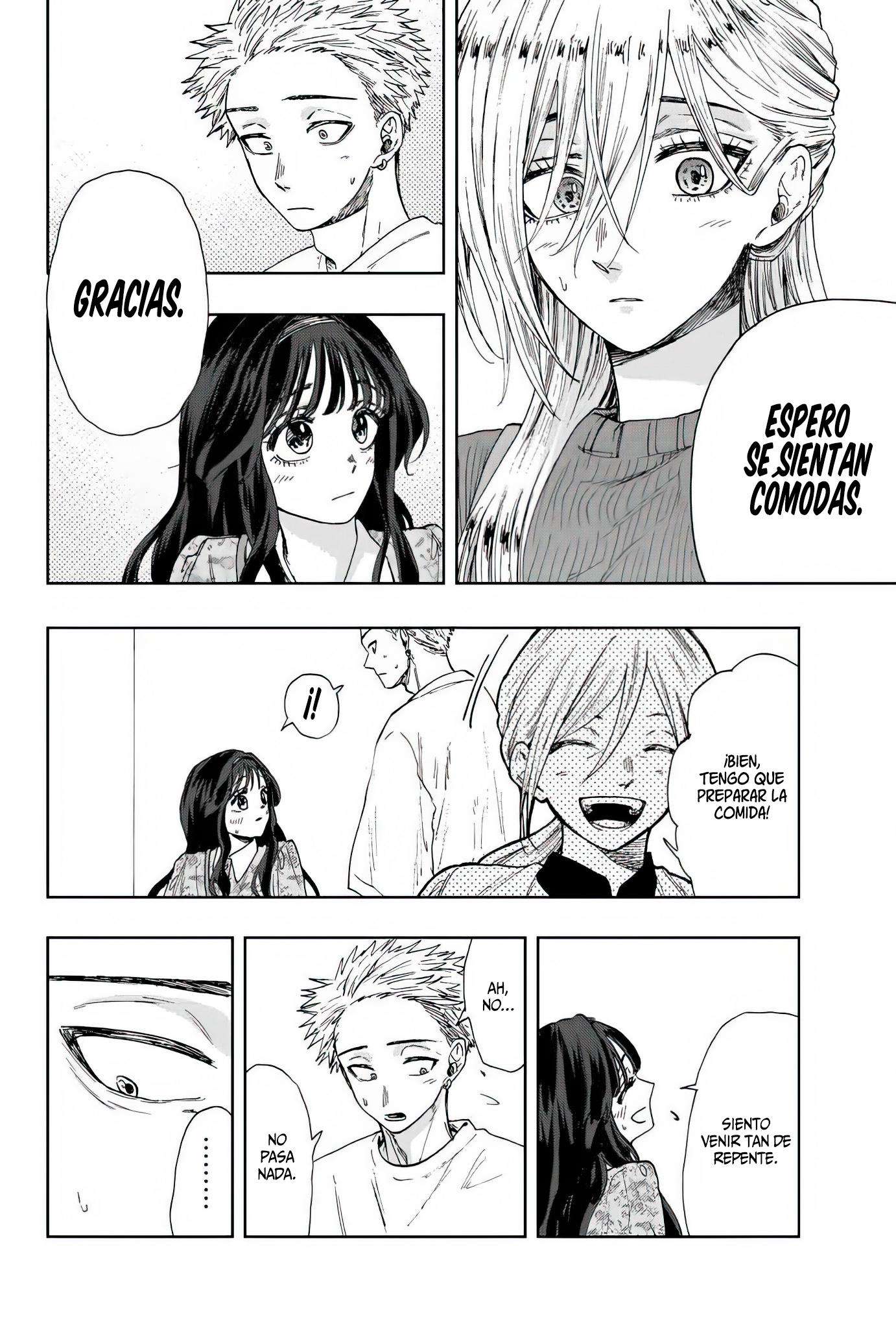 Kaoru Hana Wa Rin To Saku Capitulo 21 página 6