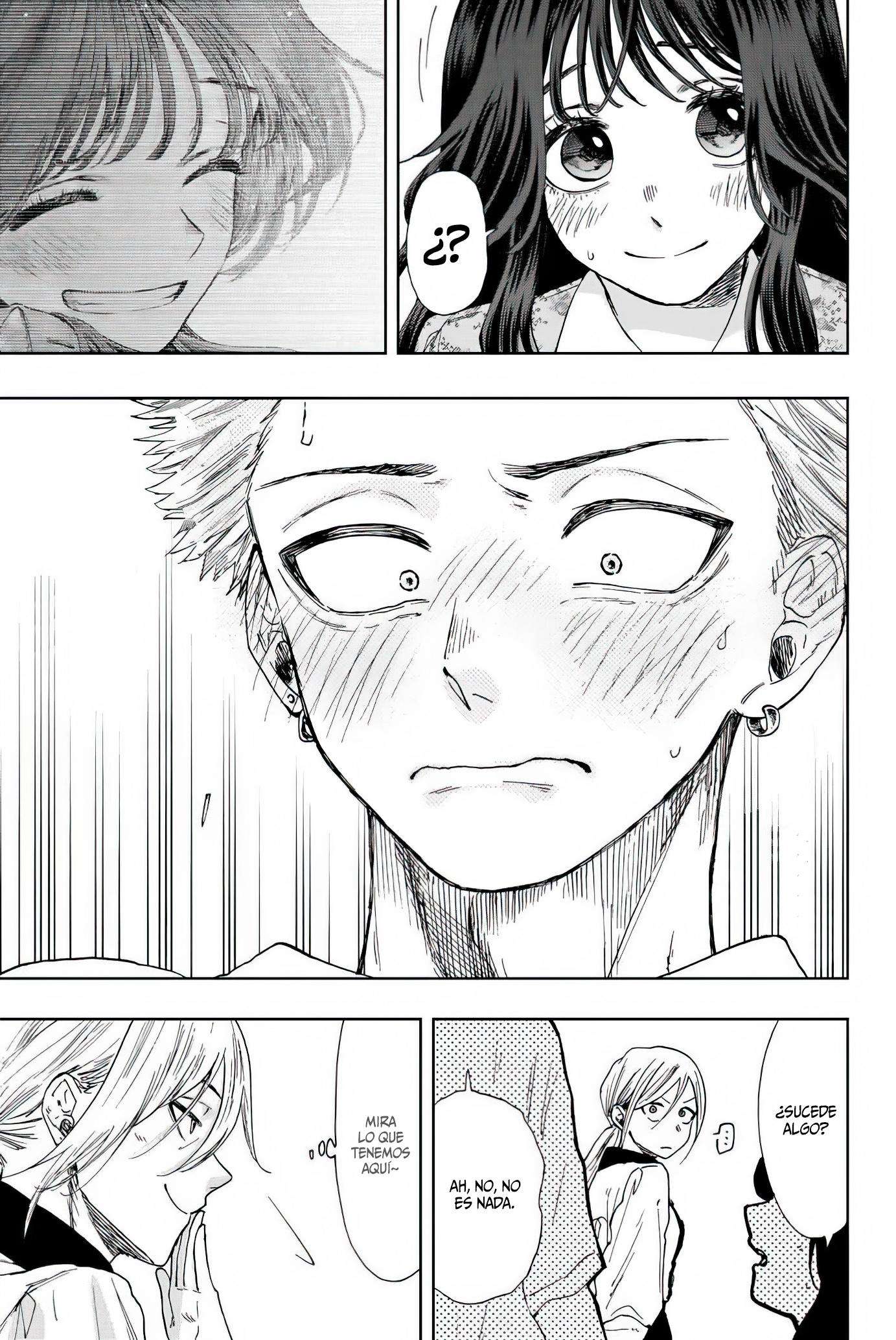 Kaoru Hana Wa Rin To Saku Capitulo 21 página 7