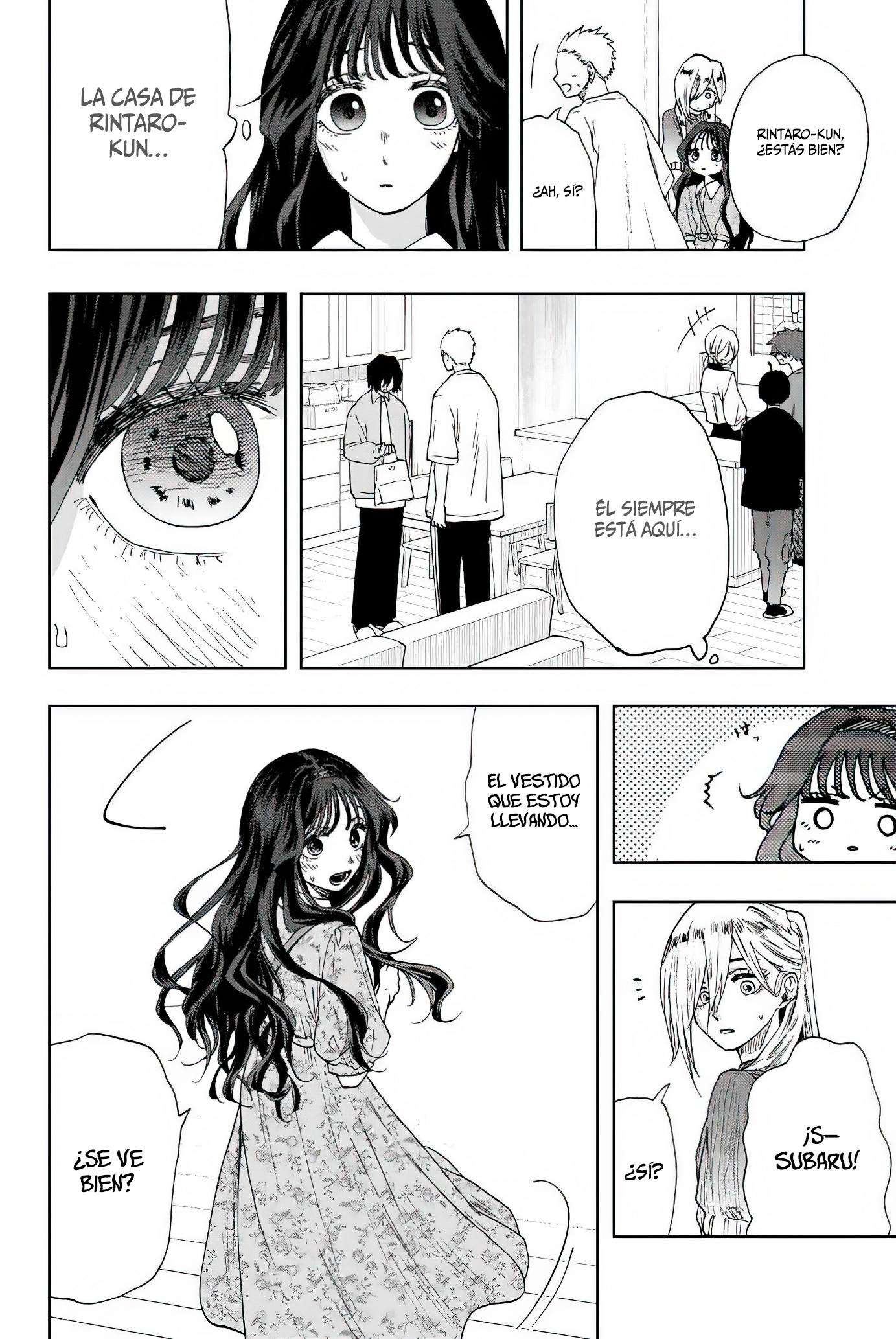 Kaoru Hana Wa Rin To Saku Capitulo 21 página 8