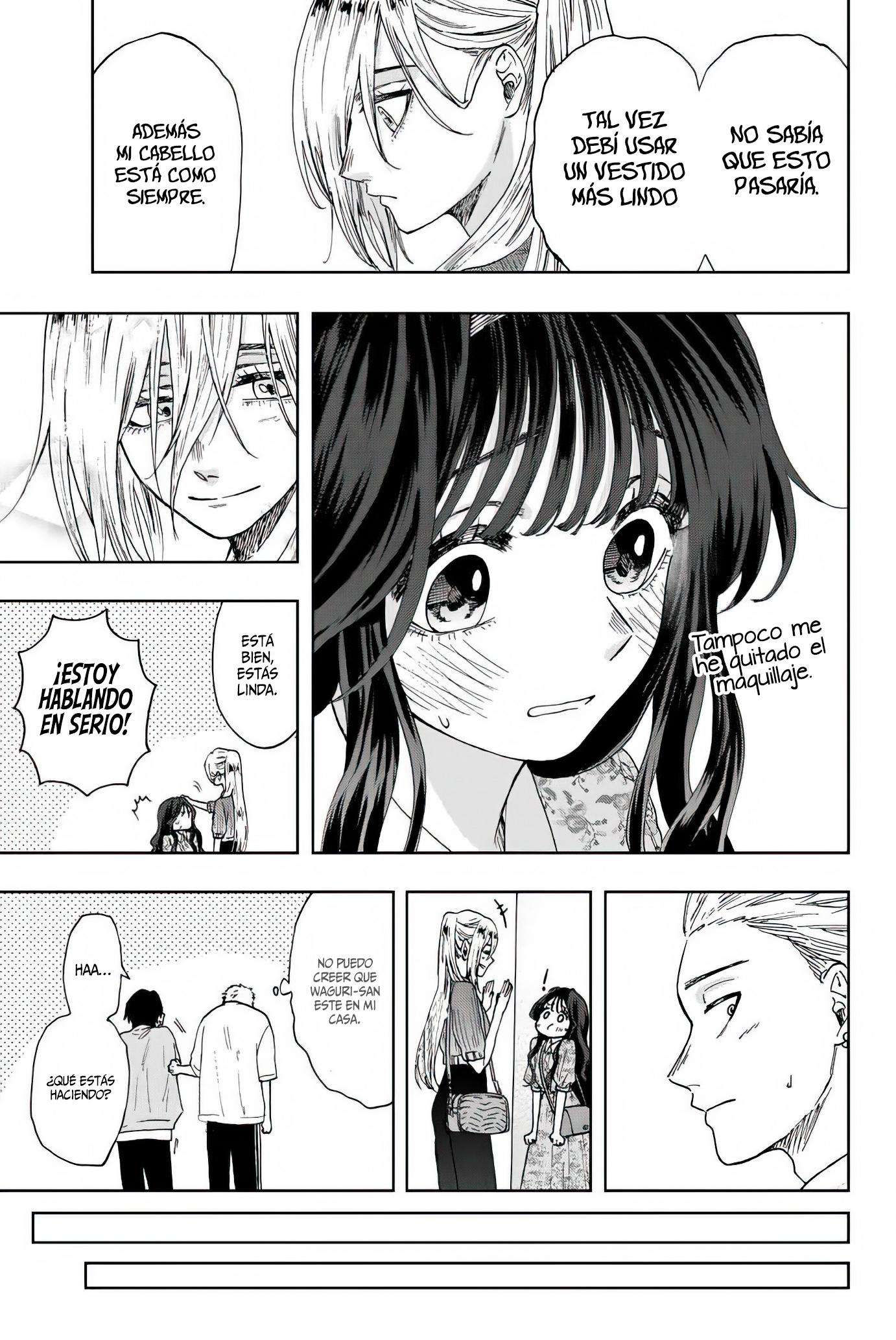 Kaoru Hana Wa Rin To Saku Capitulo 21 página 9