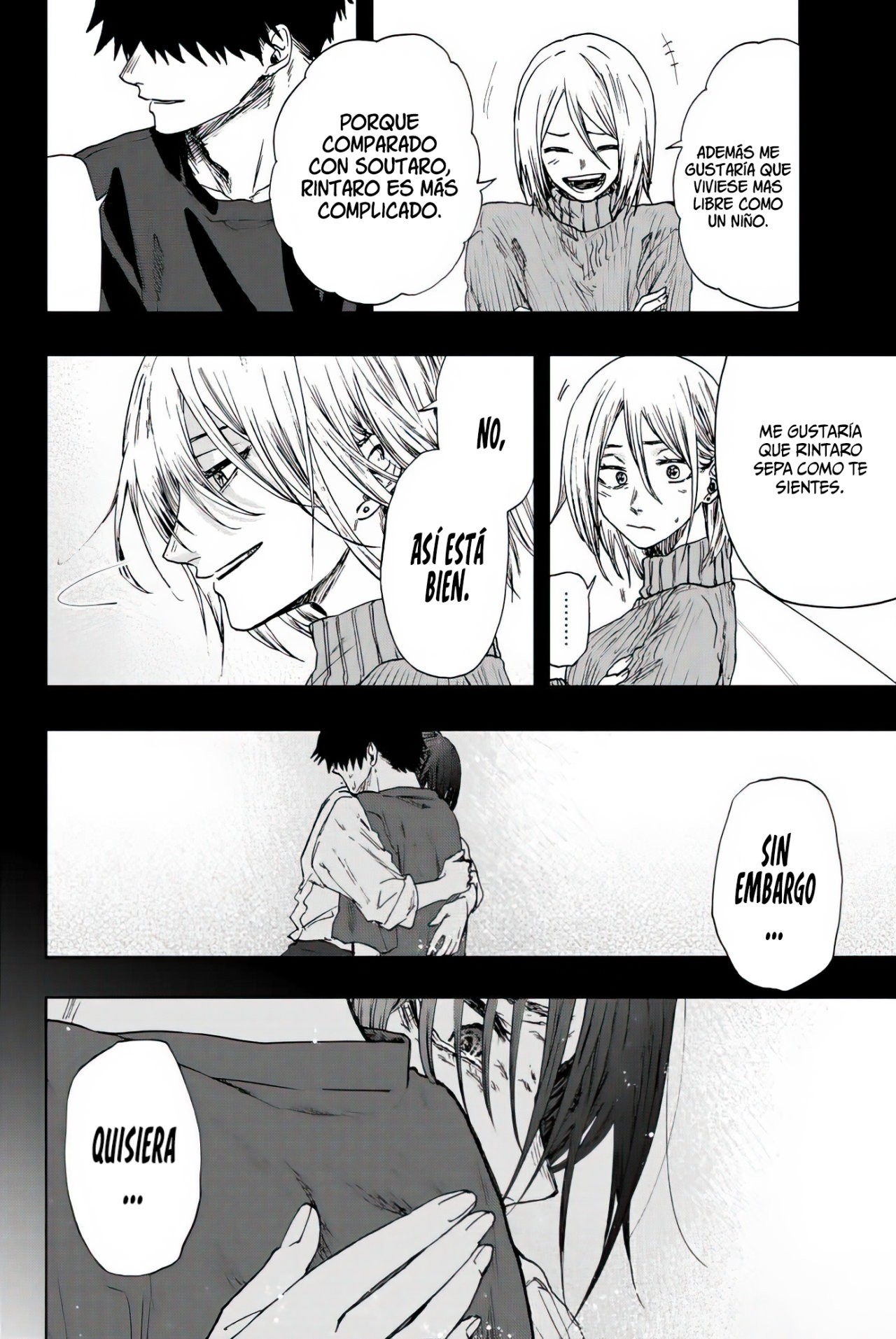 Kaoru Hana Wa Rin To Saku Capitulo 22: Corazón de Madre. página 11