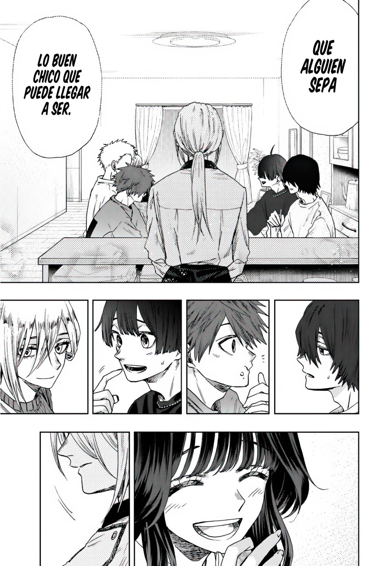 Kaoru Hana Wa Rin To Saku Capitulo 22: Corazón de Madre. página 12