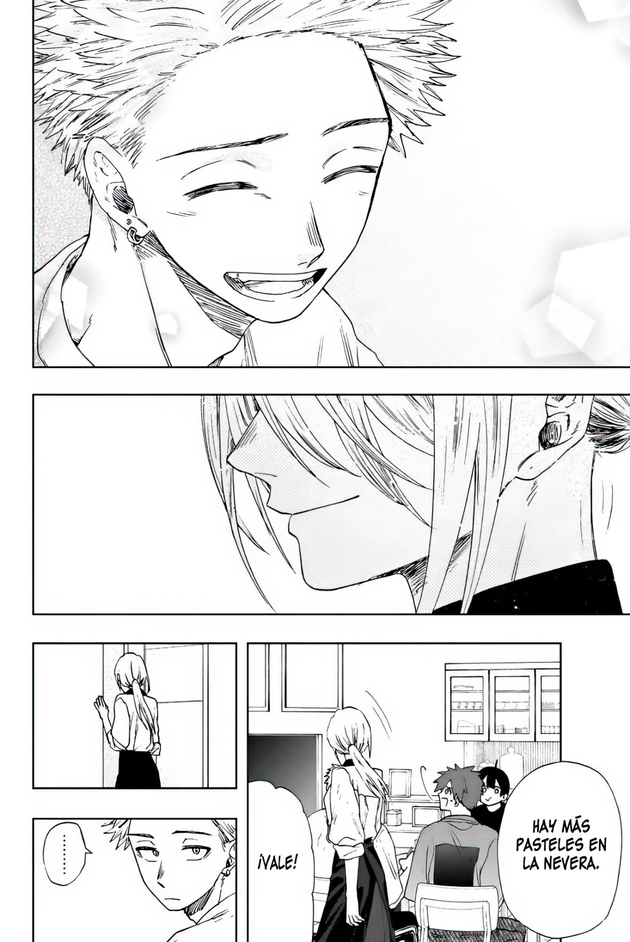 Kaoru Hana Wa Rin To Saku Capitulo 22: Corazón de Madre. página 13