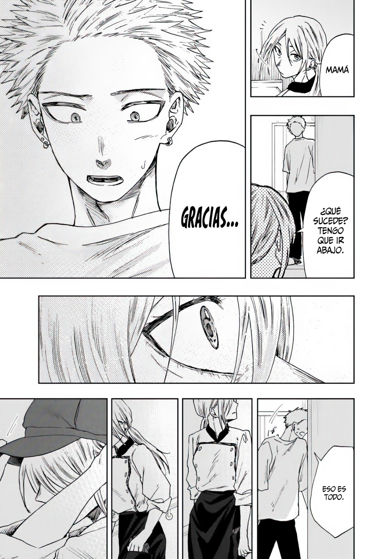 Kaoru Hana Wa Rin To Saku Capitulo 22: Corazón de Madre. página 14