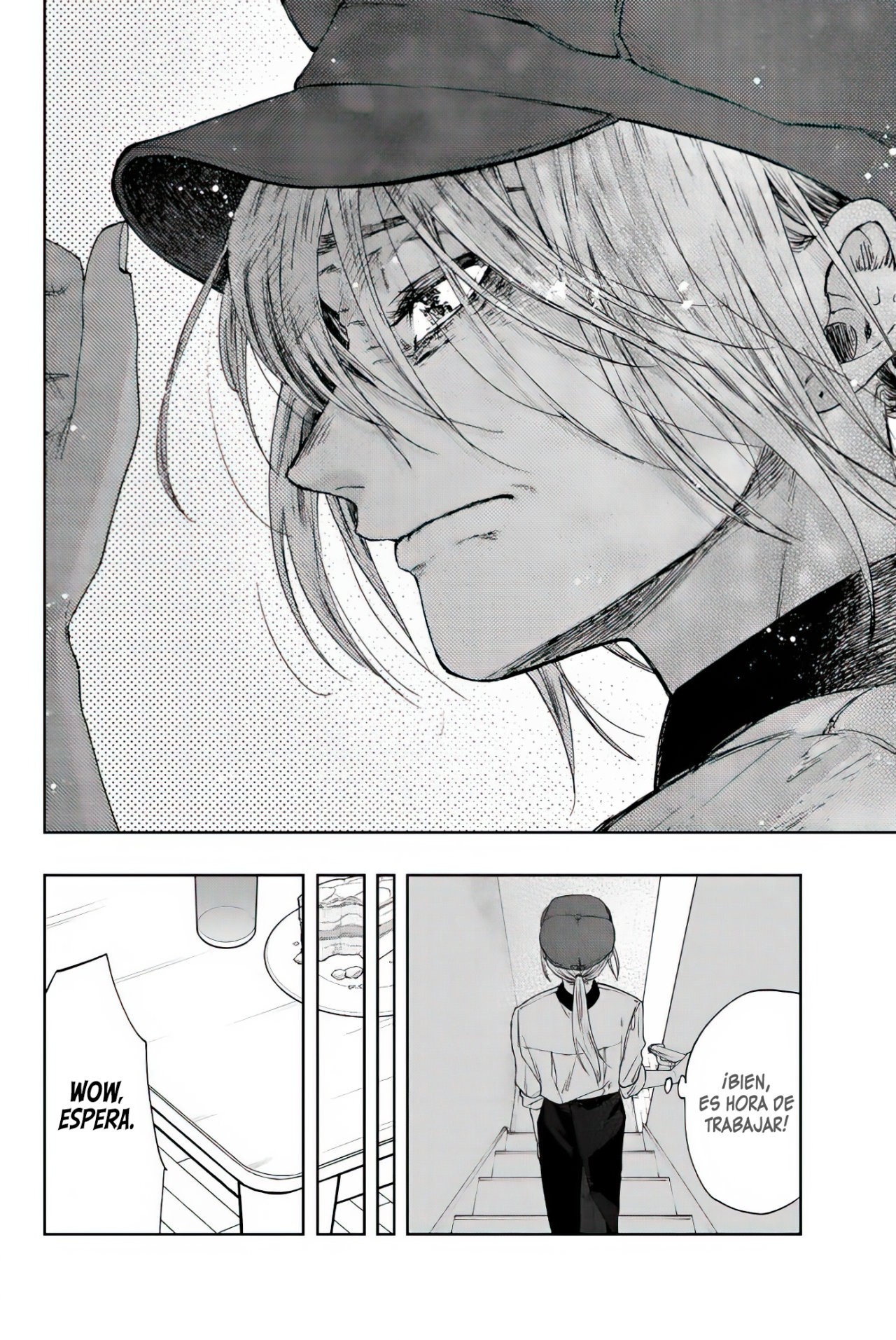 Kaoru Hana Wa Rin To Saku Capitulo 22: Corazón de Madre. página 15