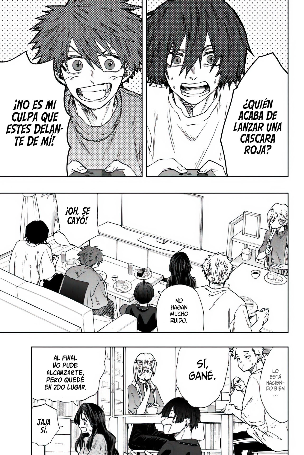 Kaoru Hana Wa Rin To Saku Capitulo 22: Corazón de Madre. página 16