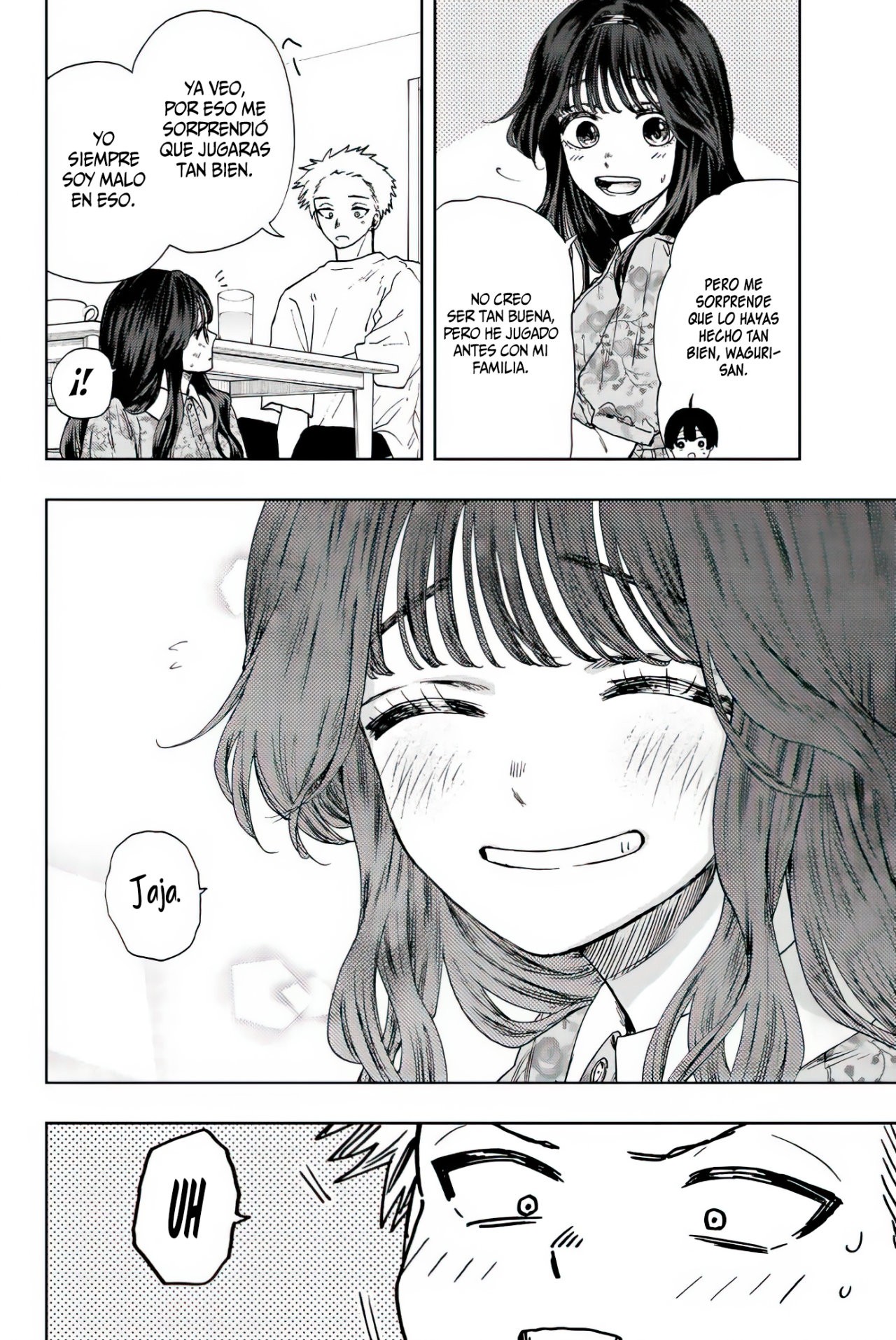 Kaoru Hana Wa Rin To Saku Capitulo 22: Corazón de Madre. página 17