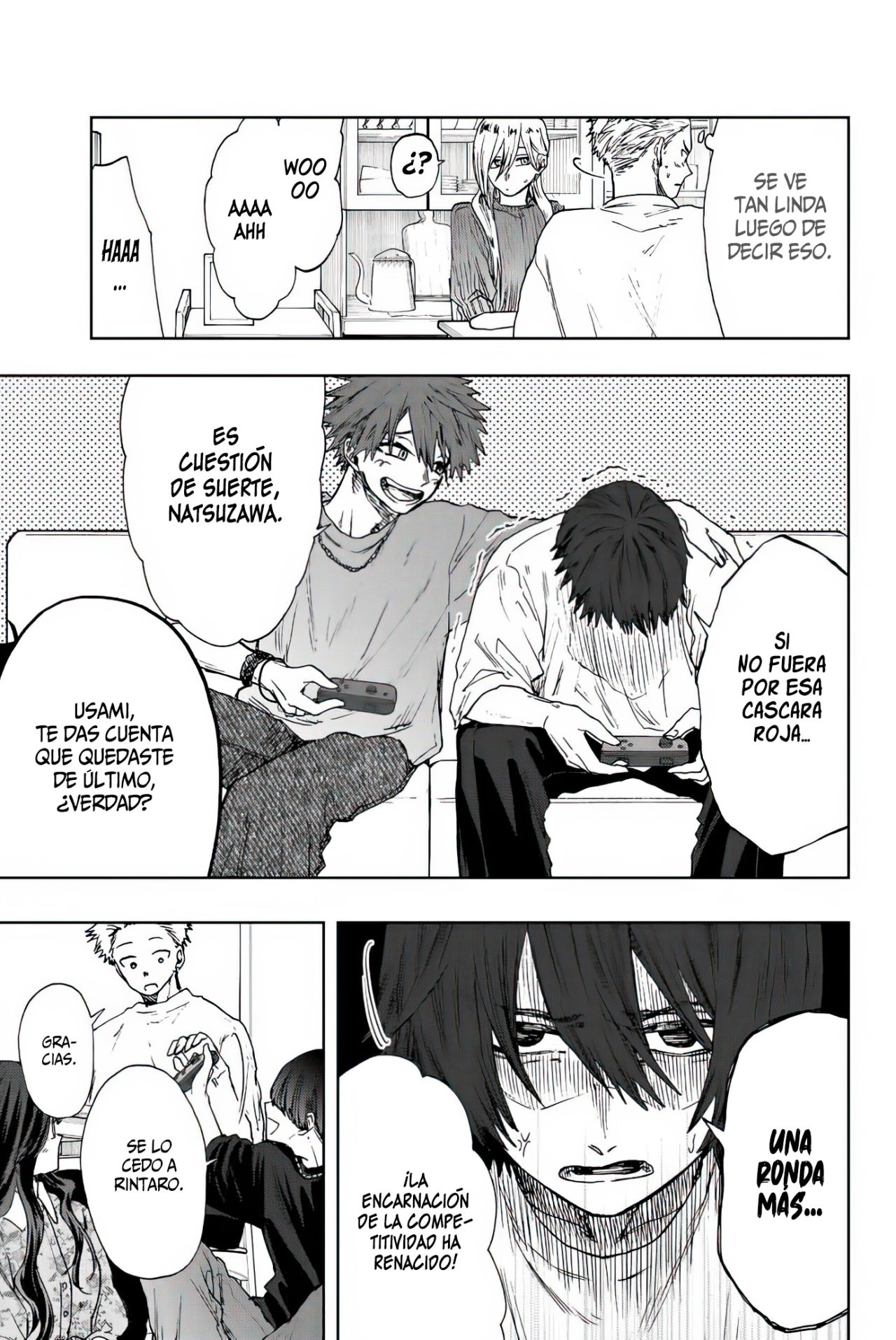 Kaoru Hana Wa Rin To Saku Capitulo 22: Corazón de Madre. página 18