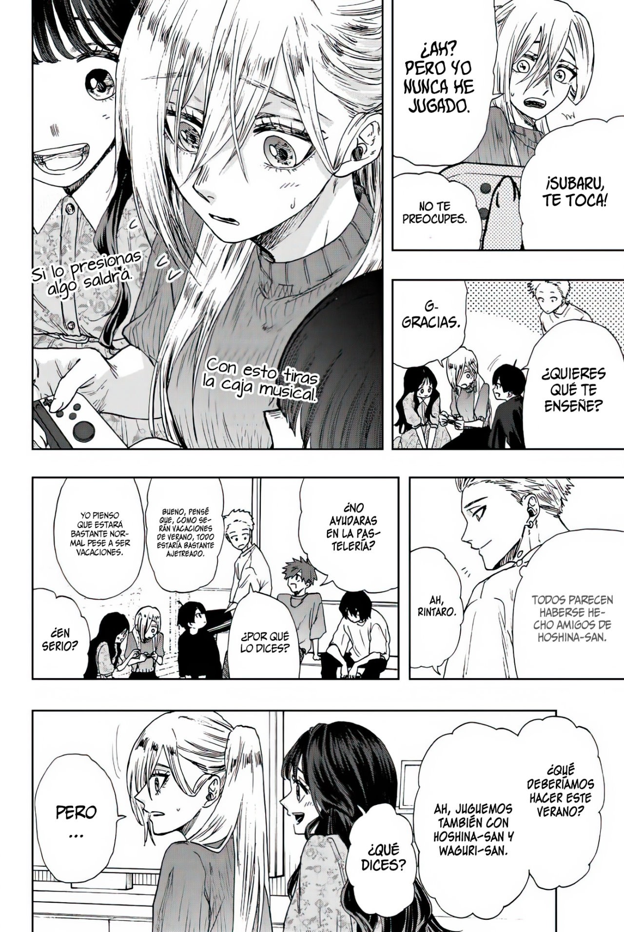 Kaoru Hana Wa Rin To Saku Capitulo 22: Corazón de Madre. página 19