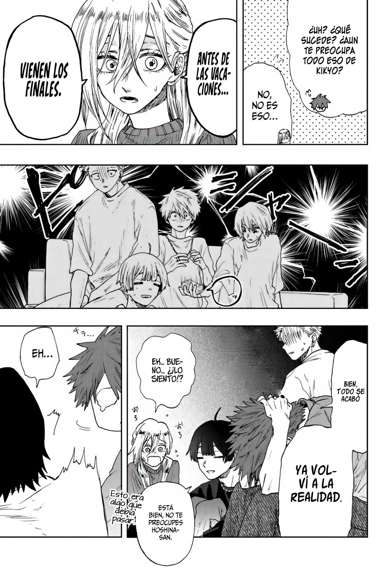 Kaoru Hana Wa Rin To Saku Capitulo 22: Corazón de Madre. página 20