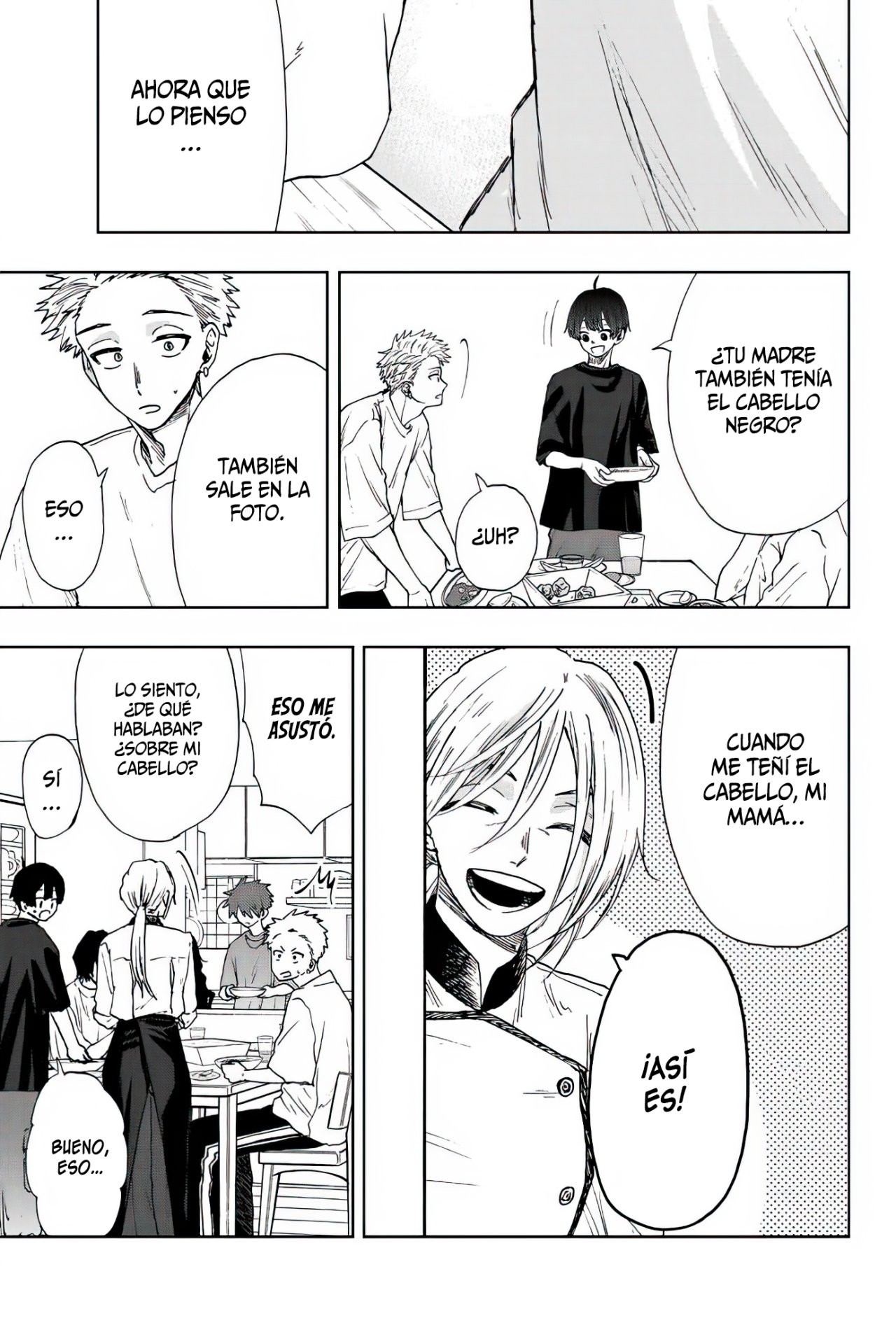 Kaoru Hana Wa Rin To Saku Capitulo 22: Corazón de Madre. página 4