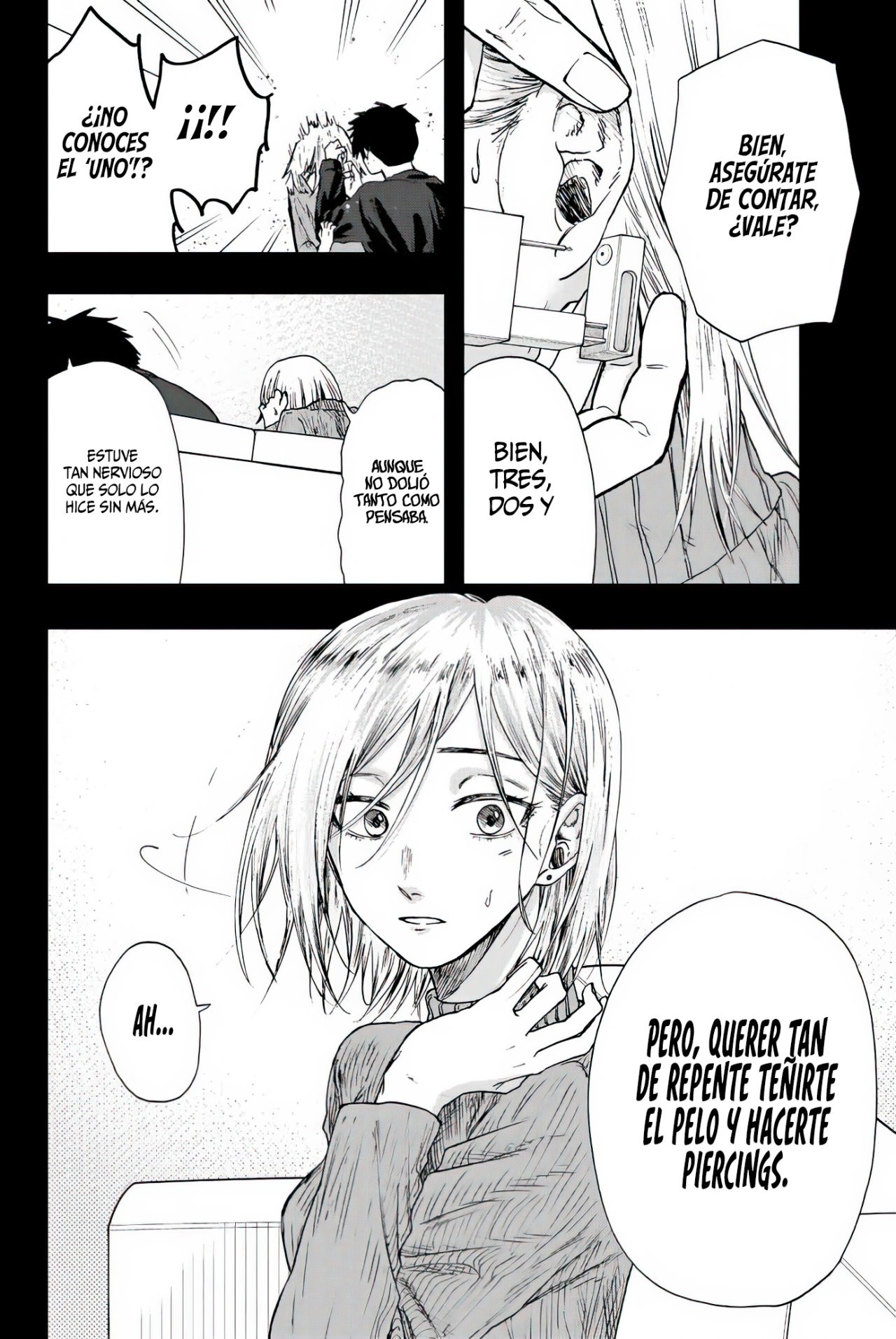 Kaoru Hana Wa Rin To Saku Capitulo 22: Corazón de Madre. página 7