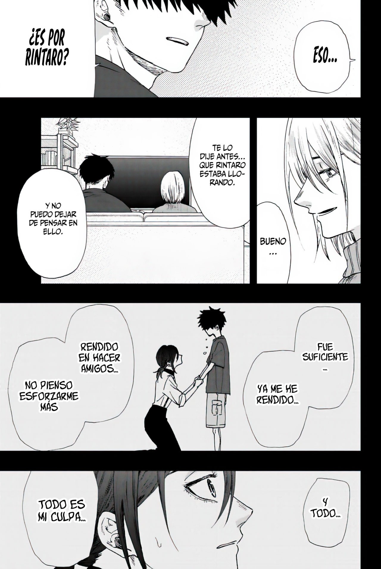 Kaoru Hana Wa Rin To Saku Capitulo 22: Corazón de Madre. página 8