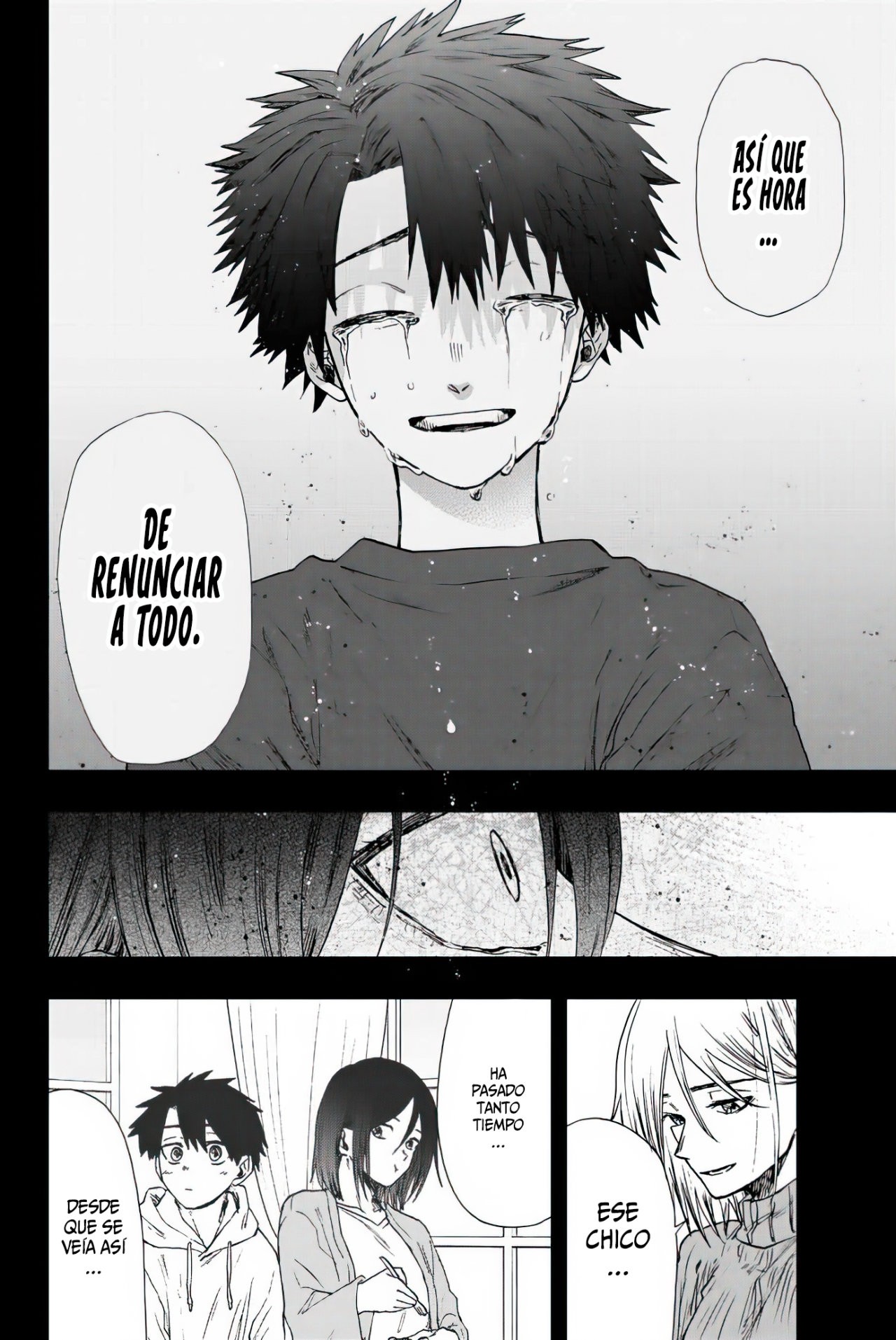 Kaoru Hana Wa Rin To Saku Capitulo 22: Corazón de Madre. página 9