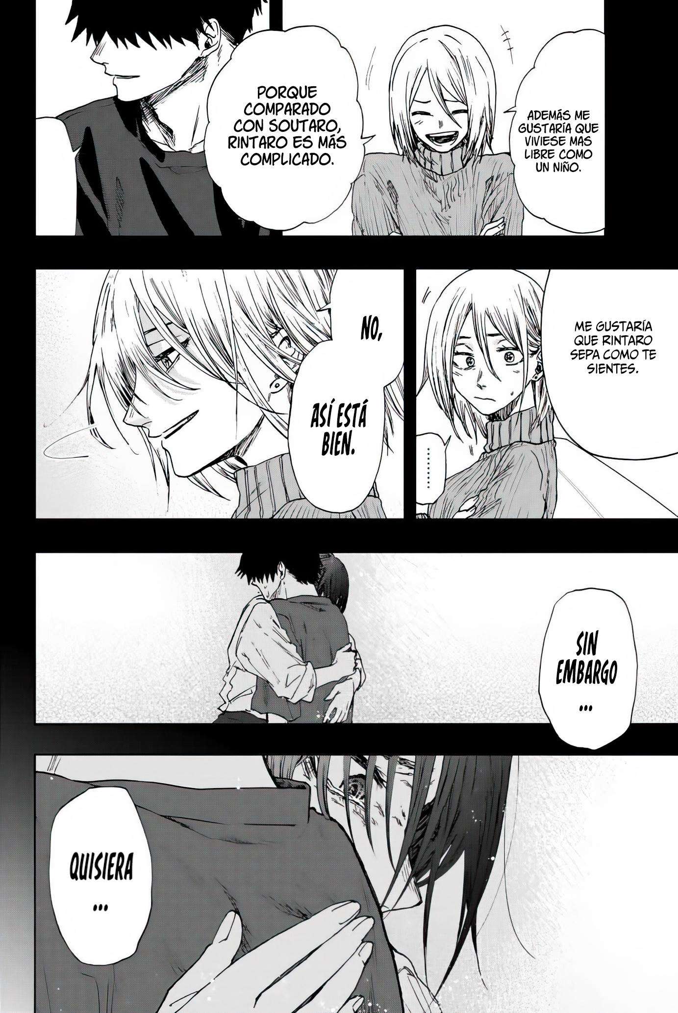 Kaoru Hana Wa Rin To Saku Capitulo 22 página 10