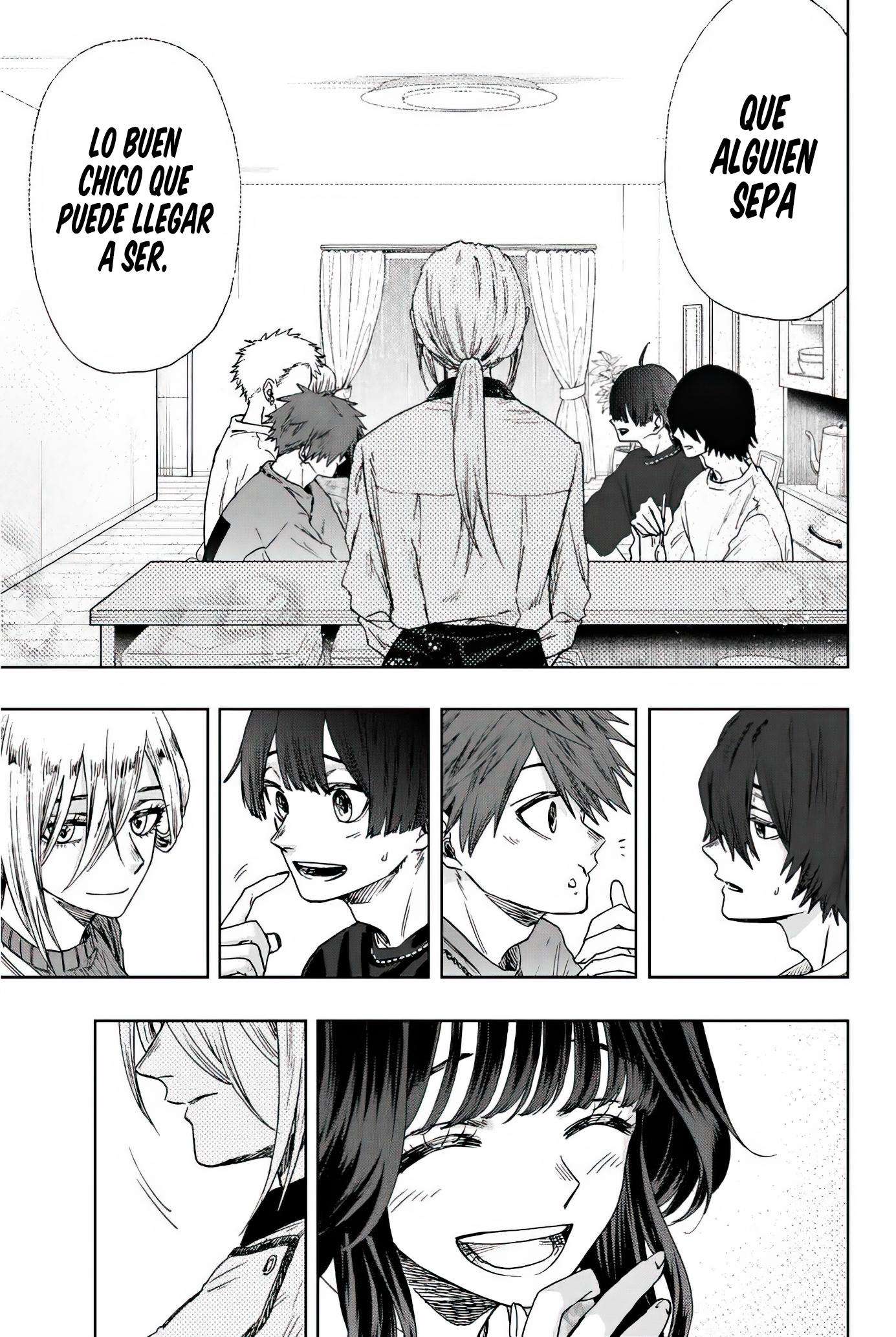 Kaoru Hana Wa Rin To Saku Capitulo 22 página 11