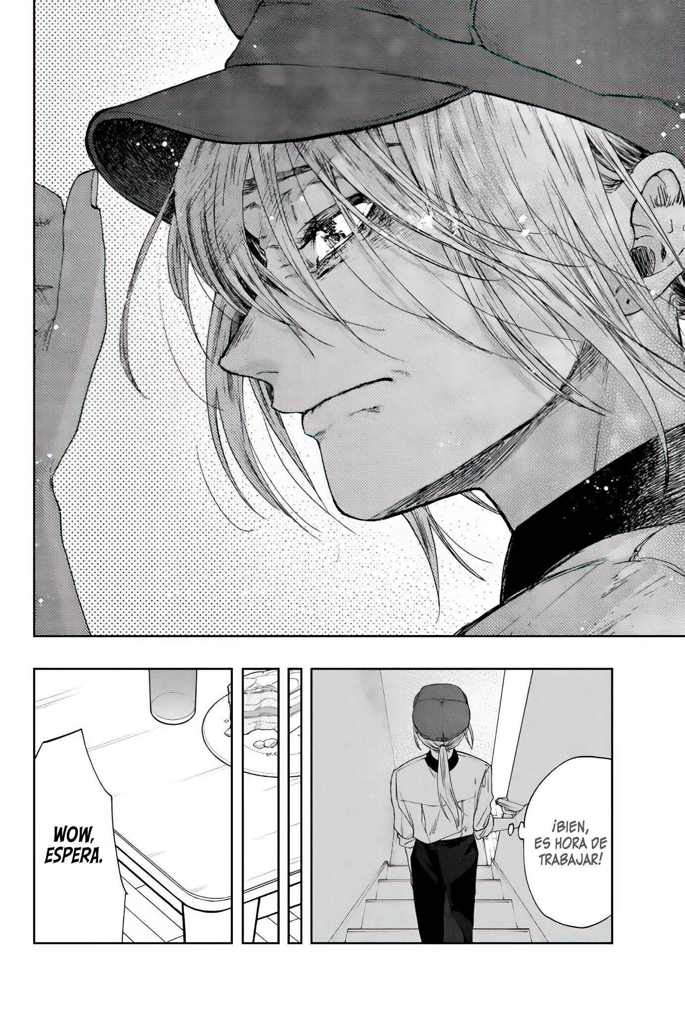 Kaoru Hana Wa Rin To Saku Capitulo 22 página 14